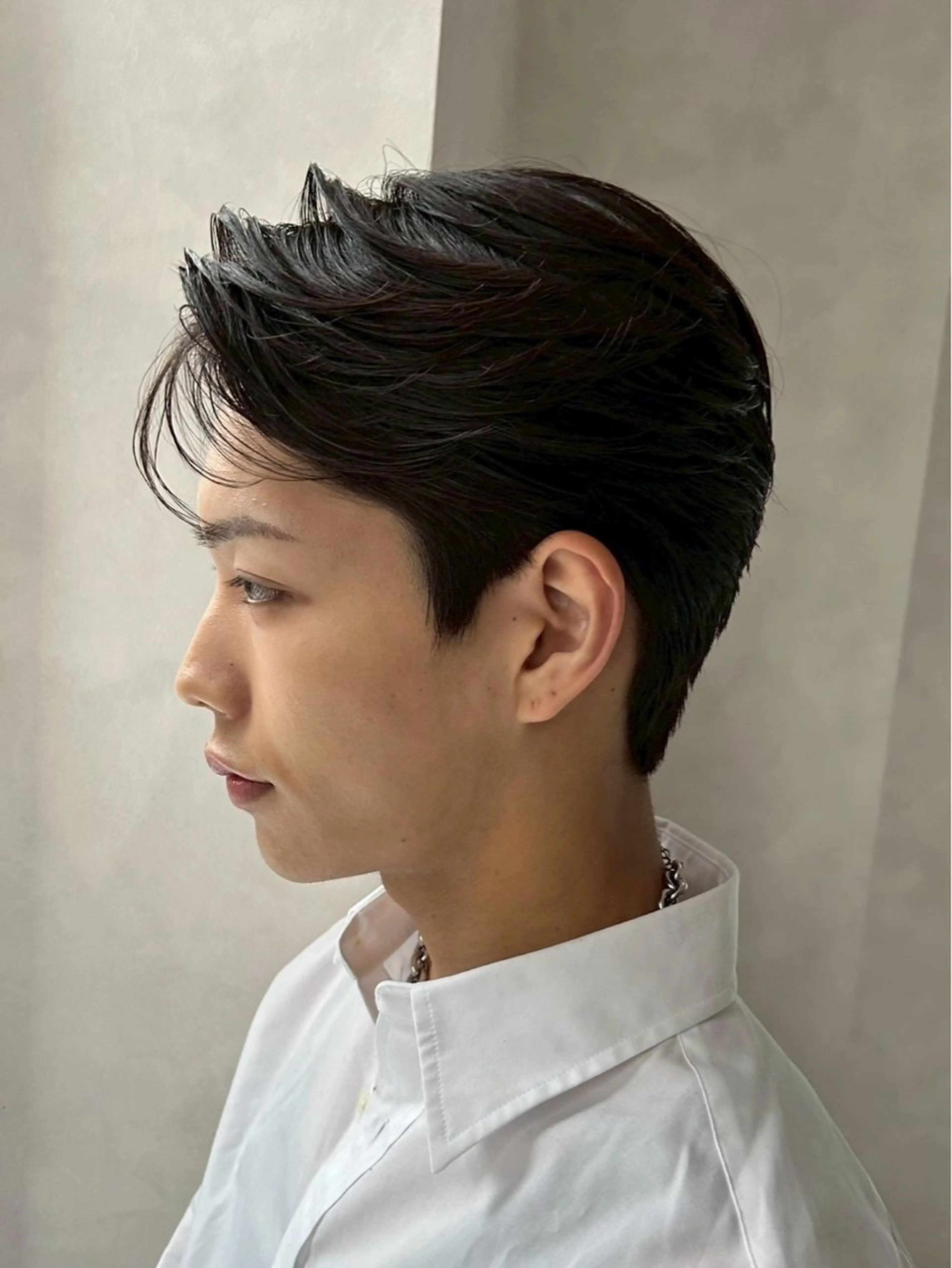 メンズ ダウンパーマ メンズパーマ カット パーマ 【公式】Men's salonLUCEYのヘアスタイル