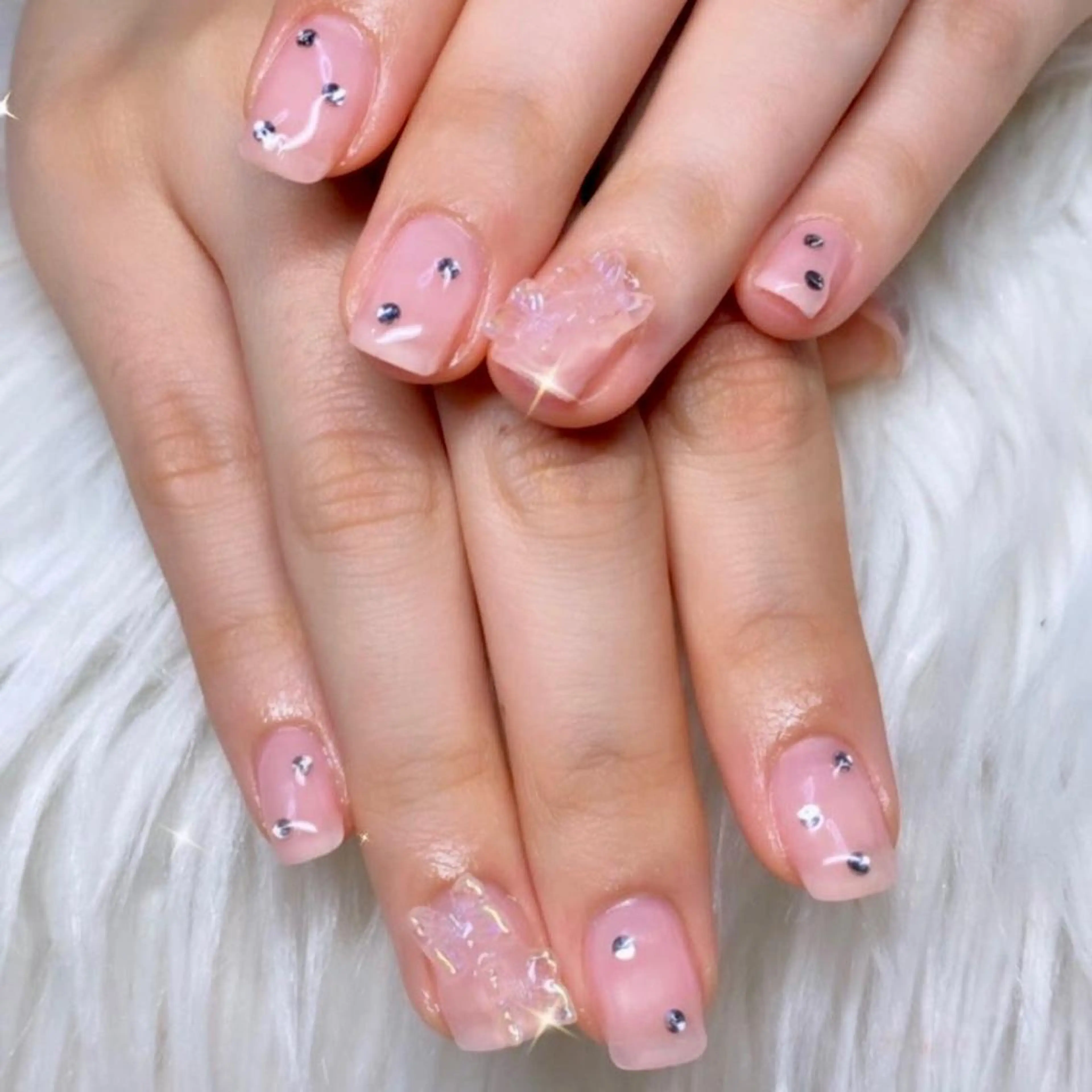 ネイル ハンドネイル VIOLA .nailのネイルデザイン