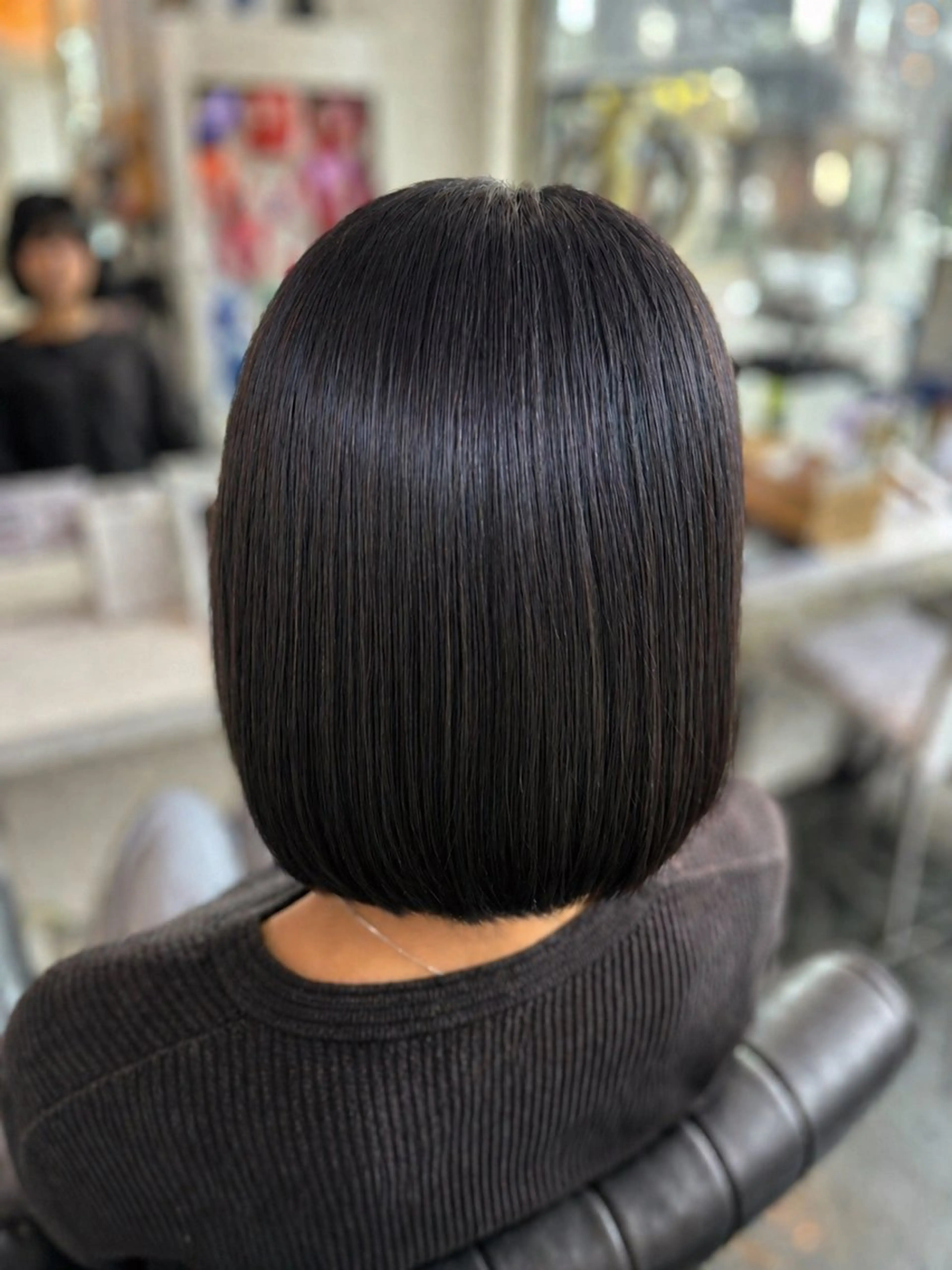 カラー 透明感カラー💎 岩崎美優のヘアスタイル