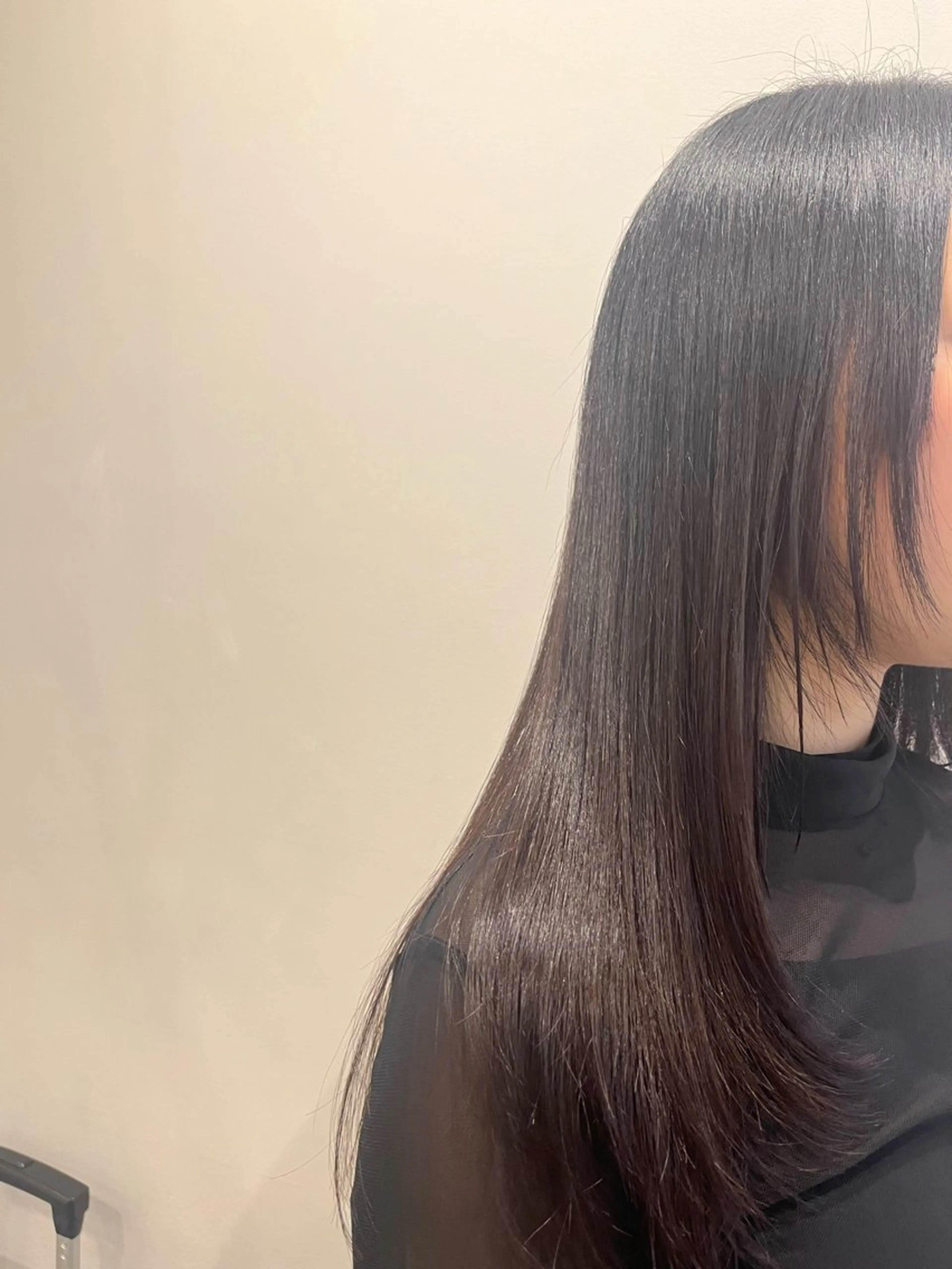 ロング 顔周りカット utsumi uran 吉祥寺のヘアスタイル