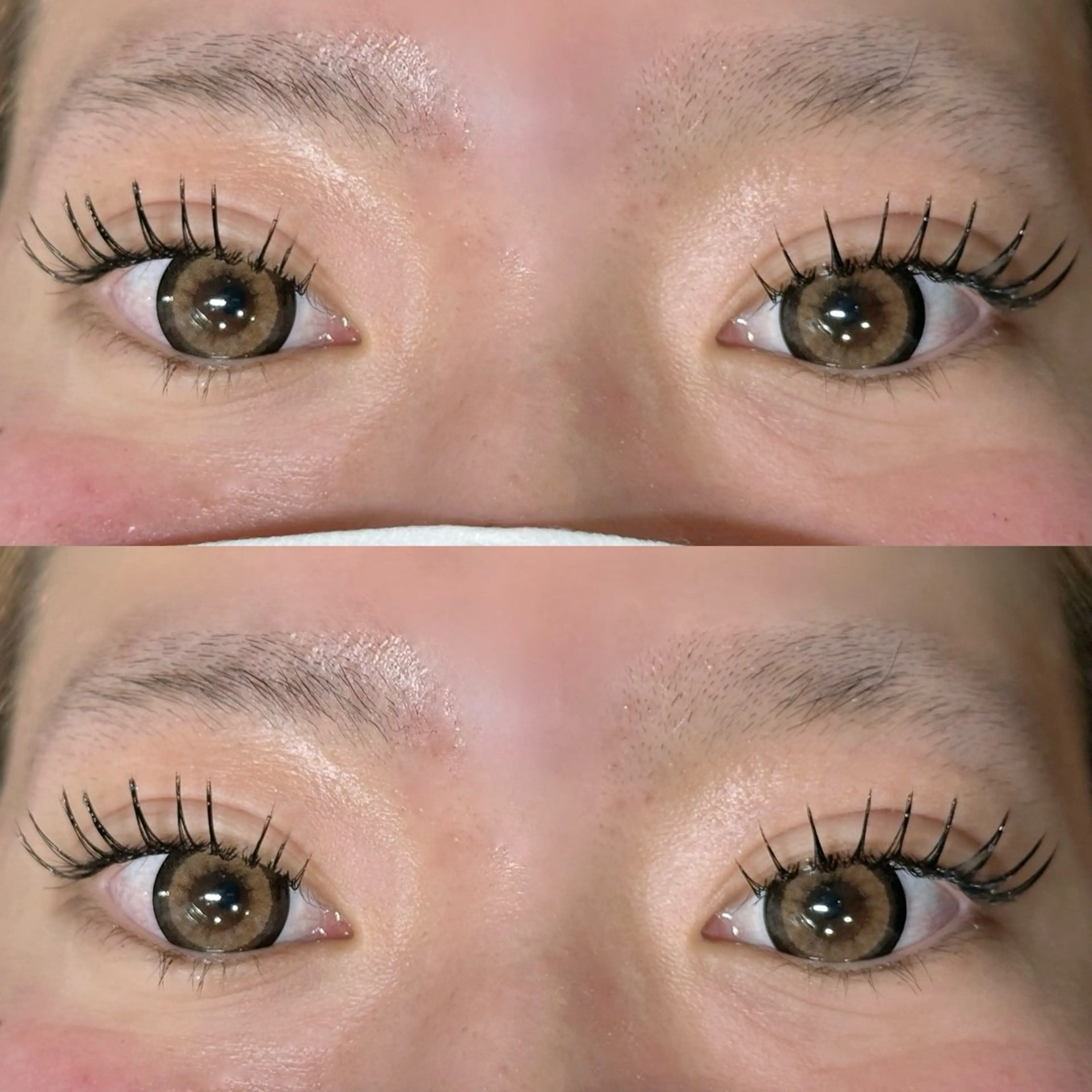 マツエク・マツパ 韓国風マツエク Lカール マツエク Pearl 四条大宮 〜AOI〜のマツエク・マツパデザイン