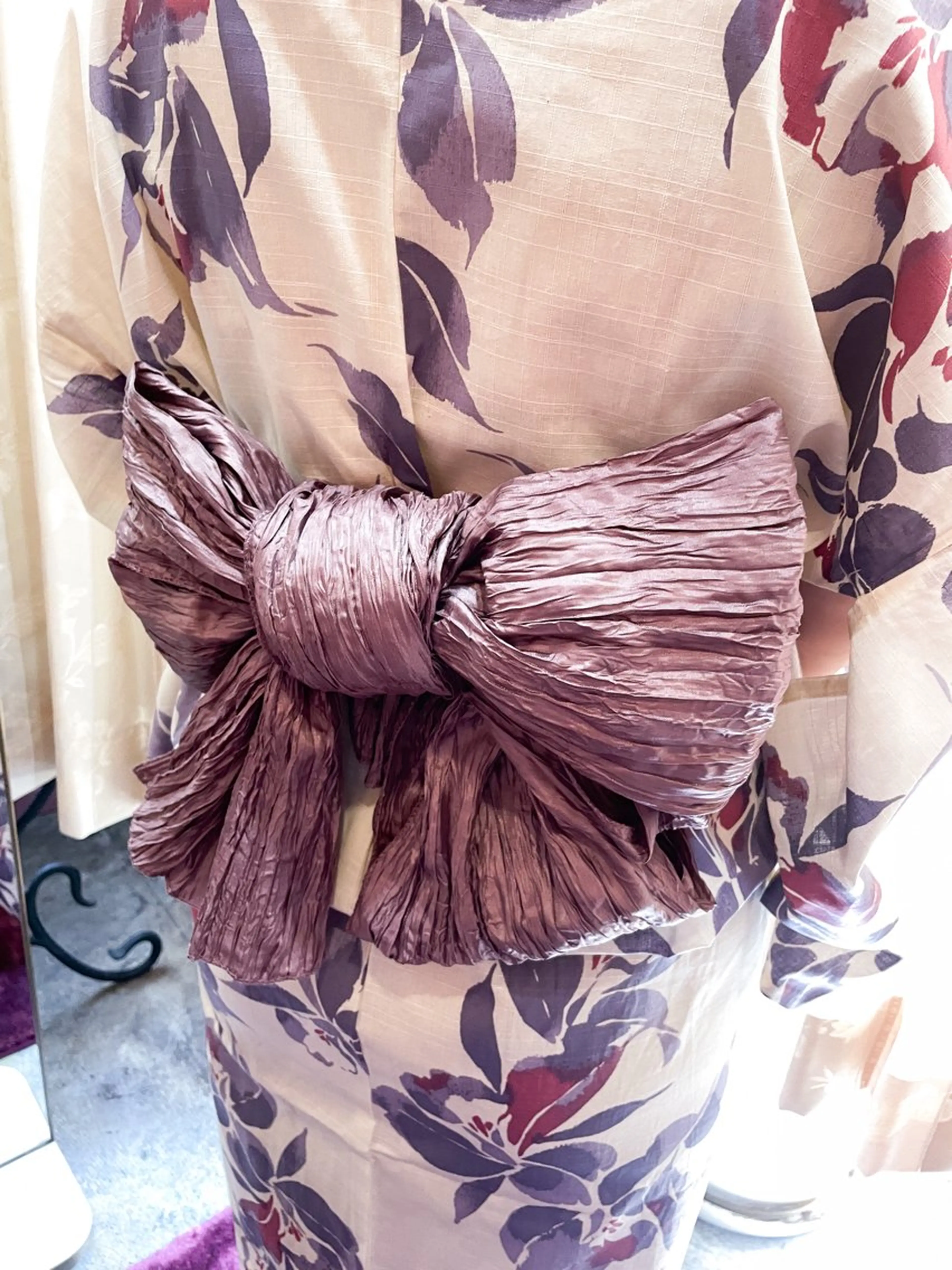 ショート カラー パーマ ヘアアレンジ 着付け 表参道Lise おおいしおりのヘアスタイル