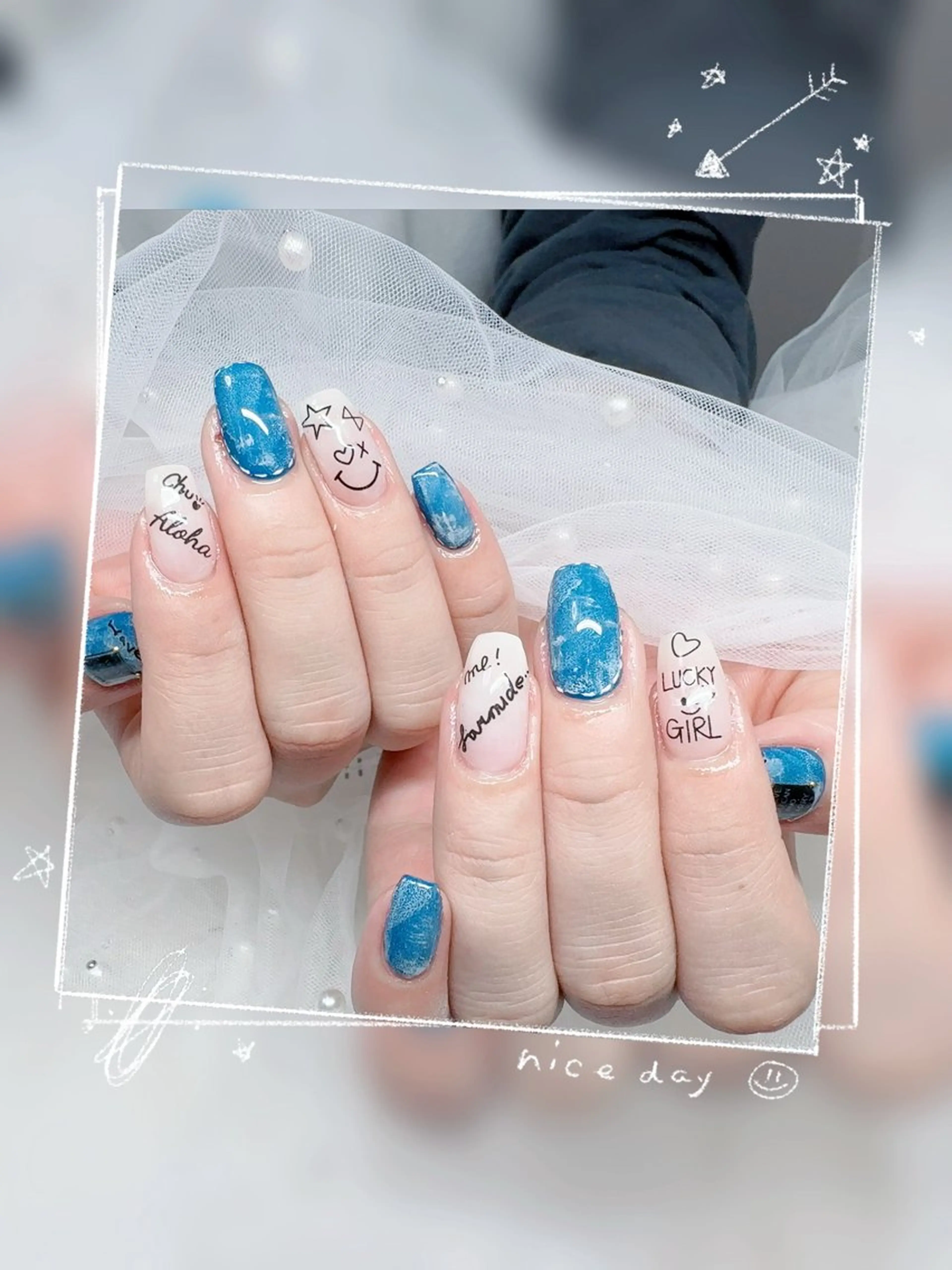 ネイル Naka Rieのネイルデザイン