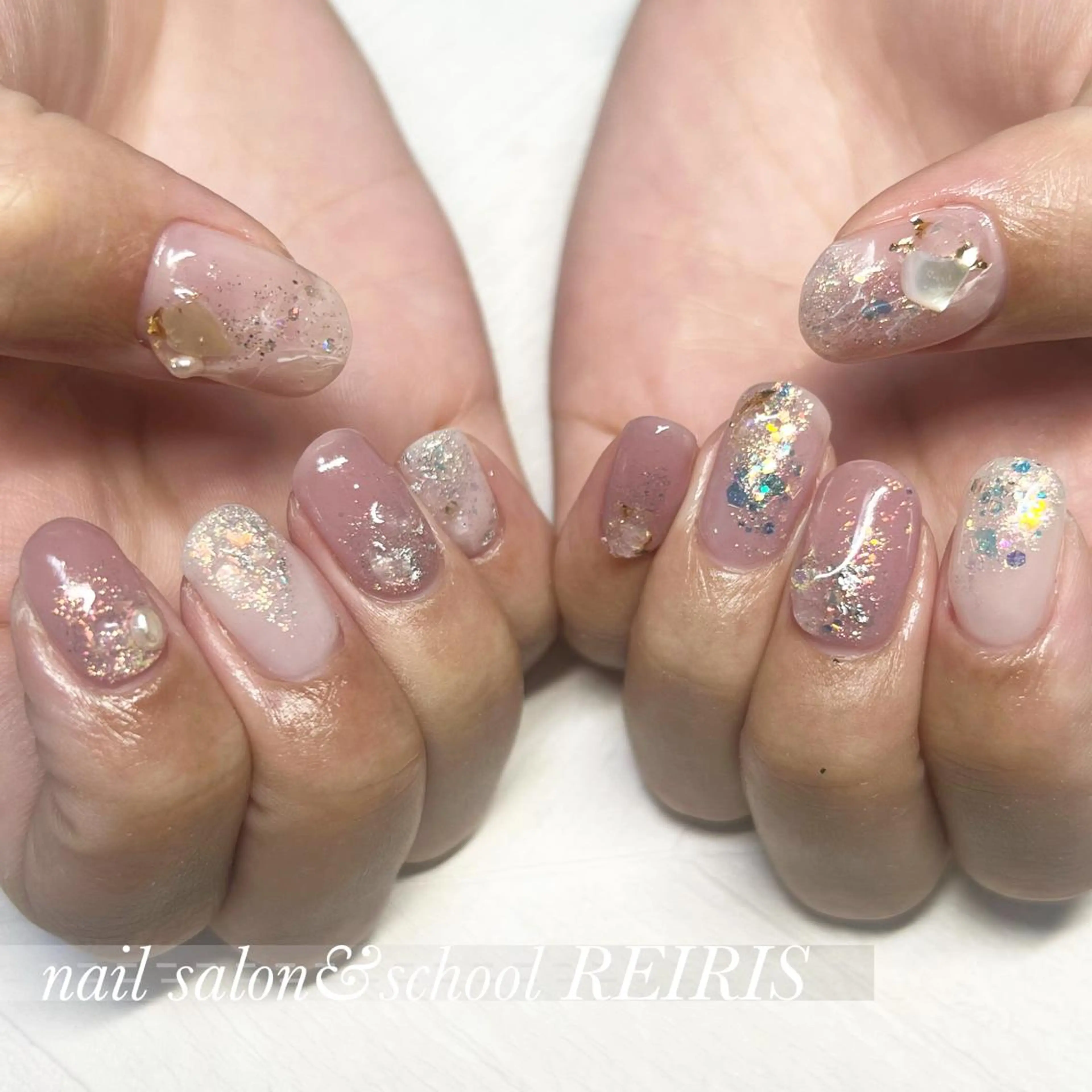 ネイル ハンドネイル Nail salon REIRISのネイルデザイン