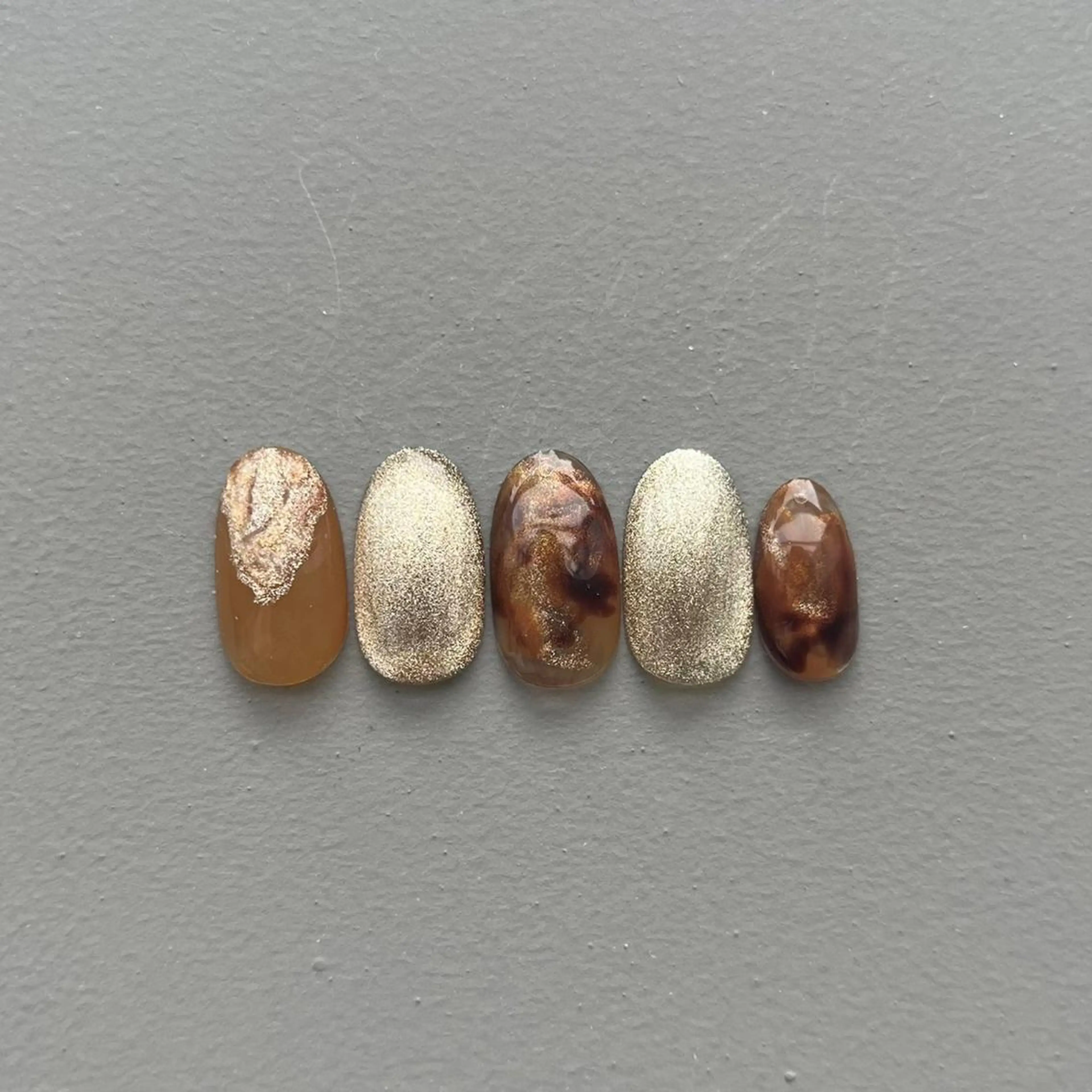 ネイル la vela アシスタントのネイルデザイン