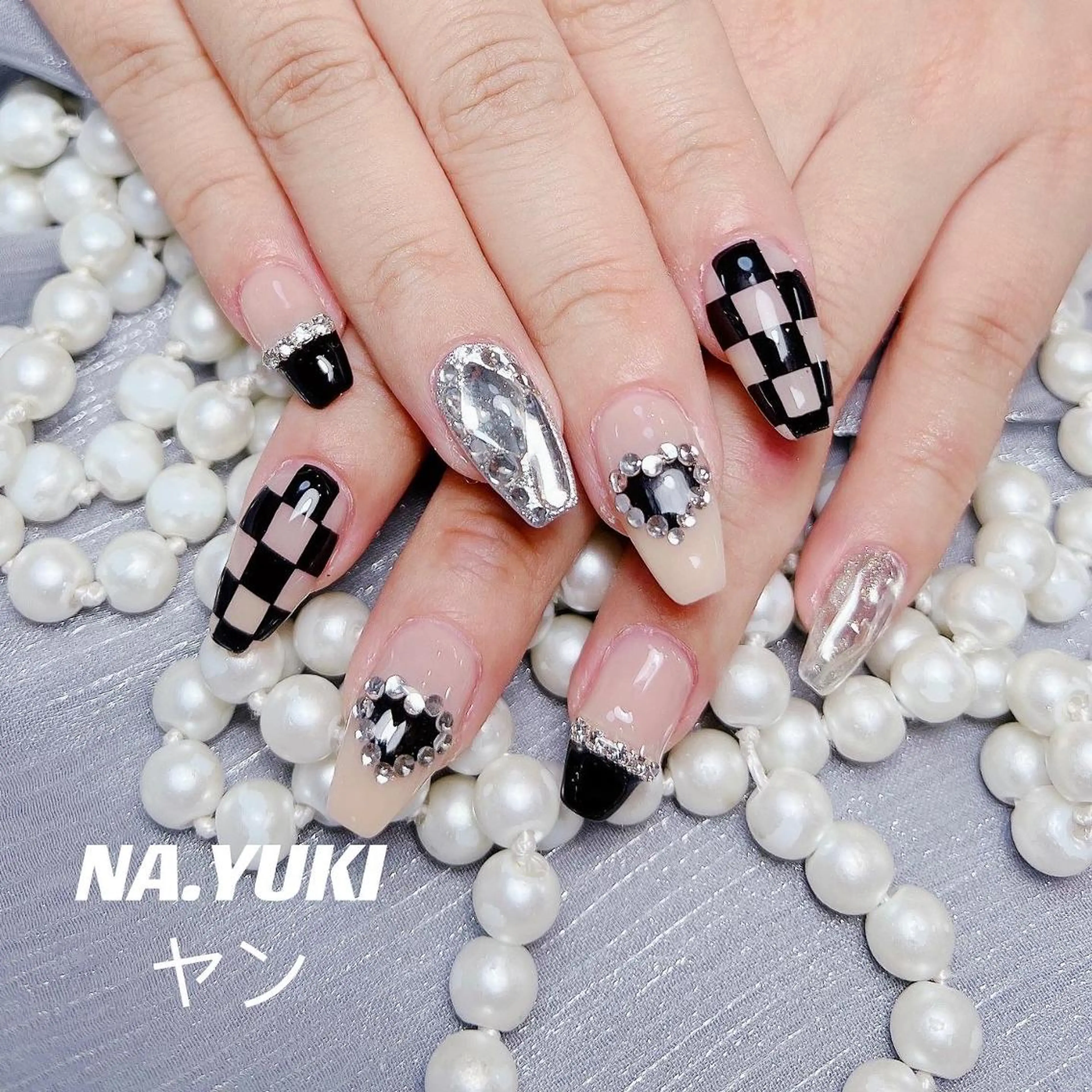 ネイル ハンドネイル 🎀 moo~ 🎀のネイルデザイン