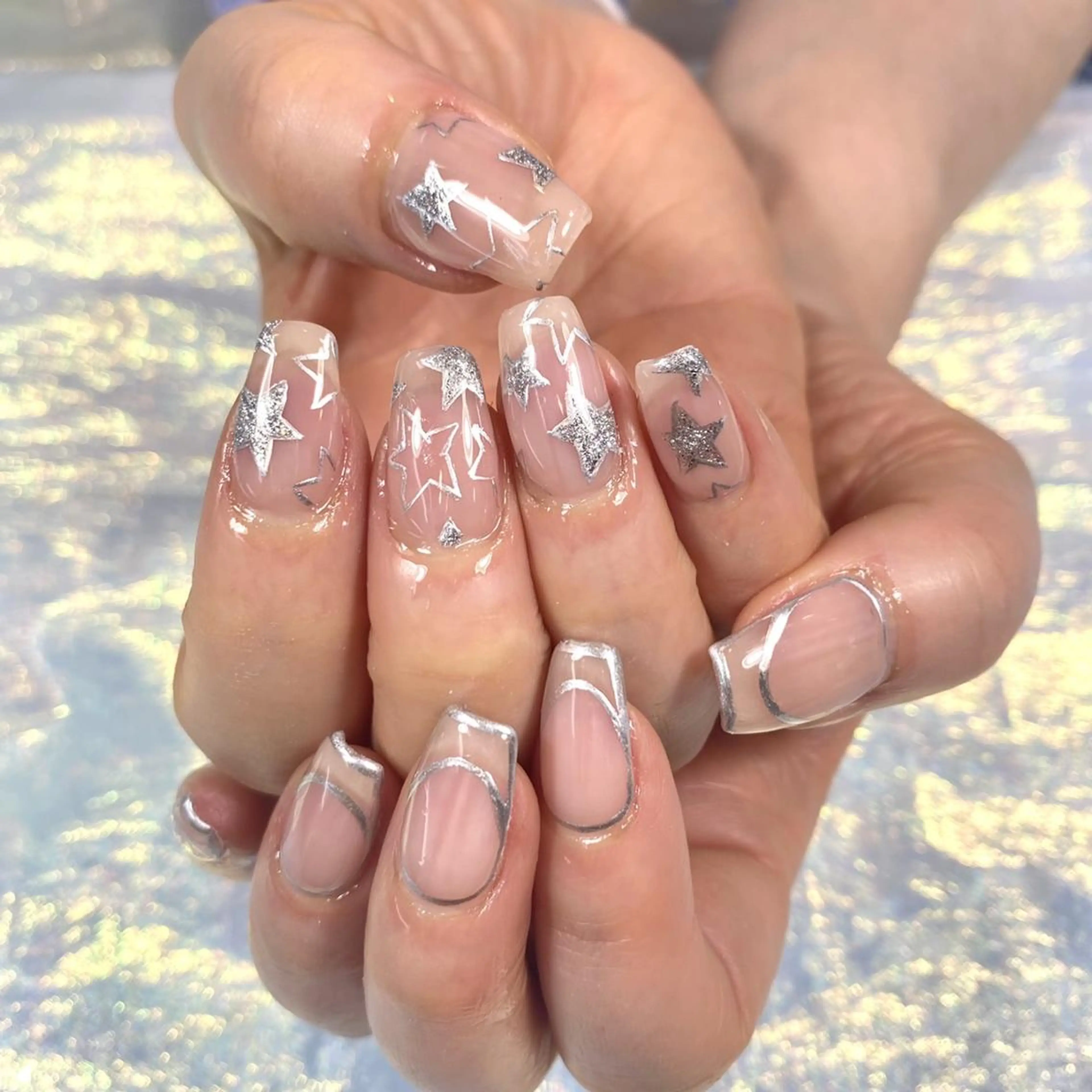 ネイル ワンホンネイル ハンドネイル Menail 心斎橋 本店☆南船場移転☆のネイルデザイン