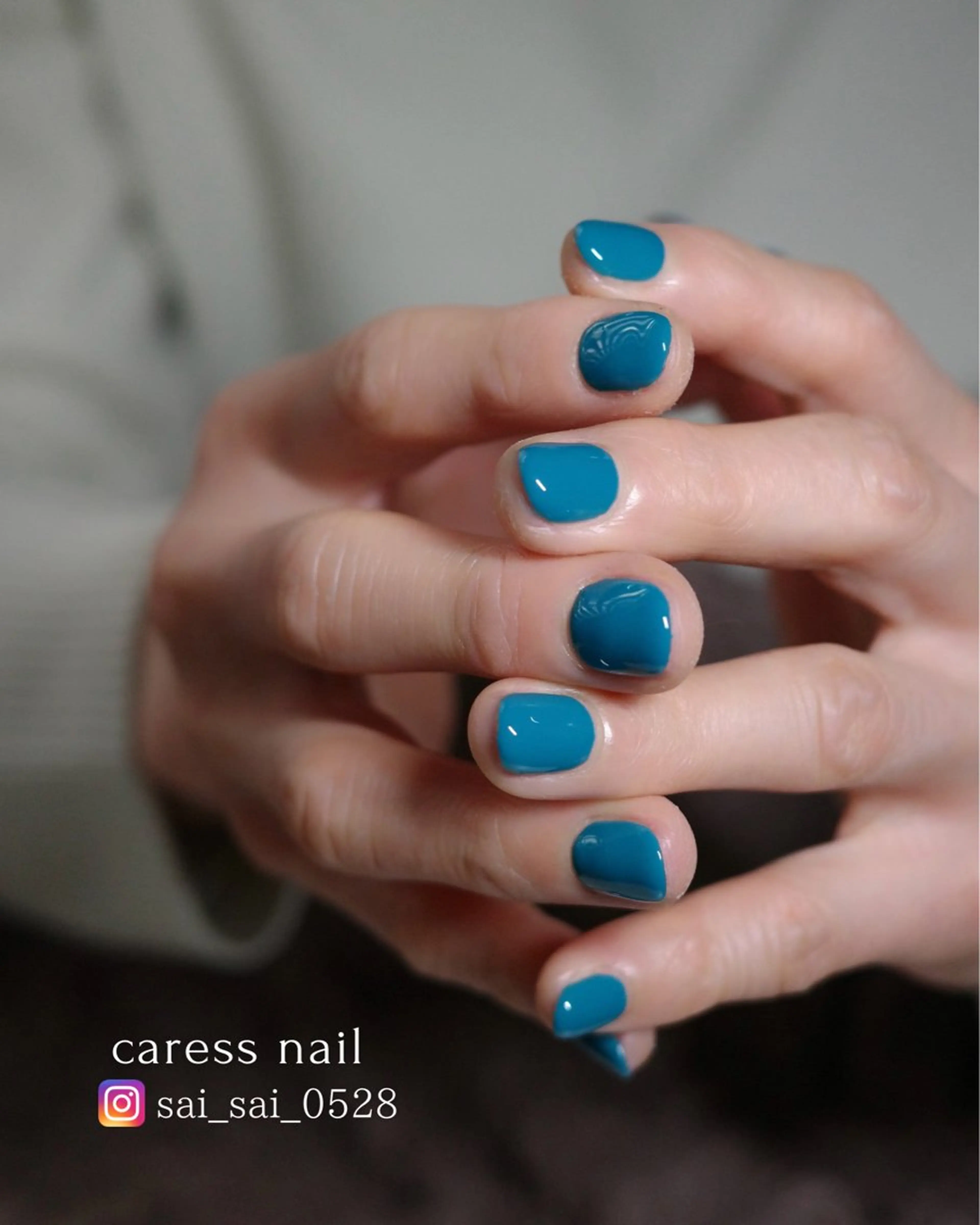 ネイル caress  nail カレスネイル　代々木上原所属・カレスネイル さいのネイルデザイン