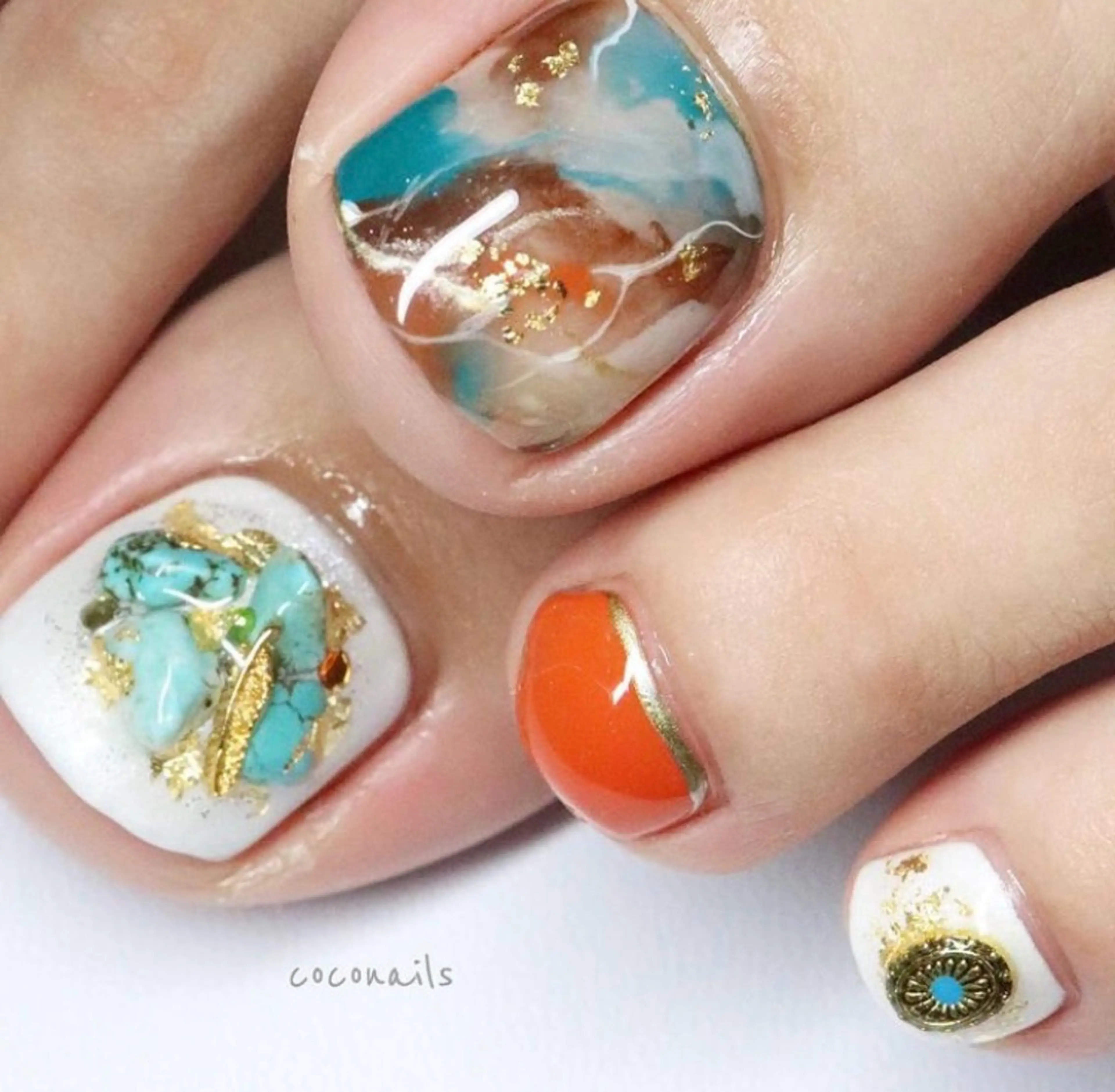 ネイル 河内長野/三日市町駅 ネイリスト　りかのネイルデザイン