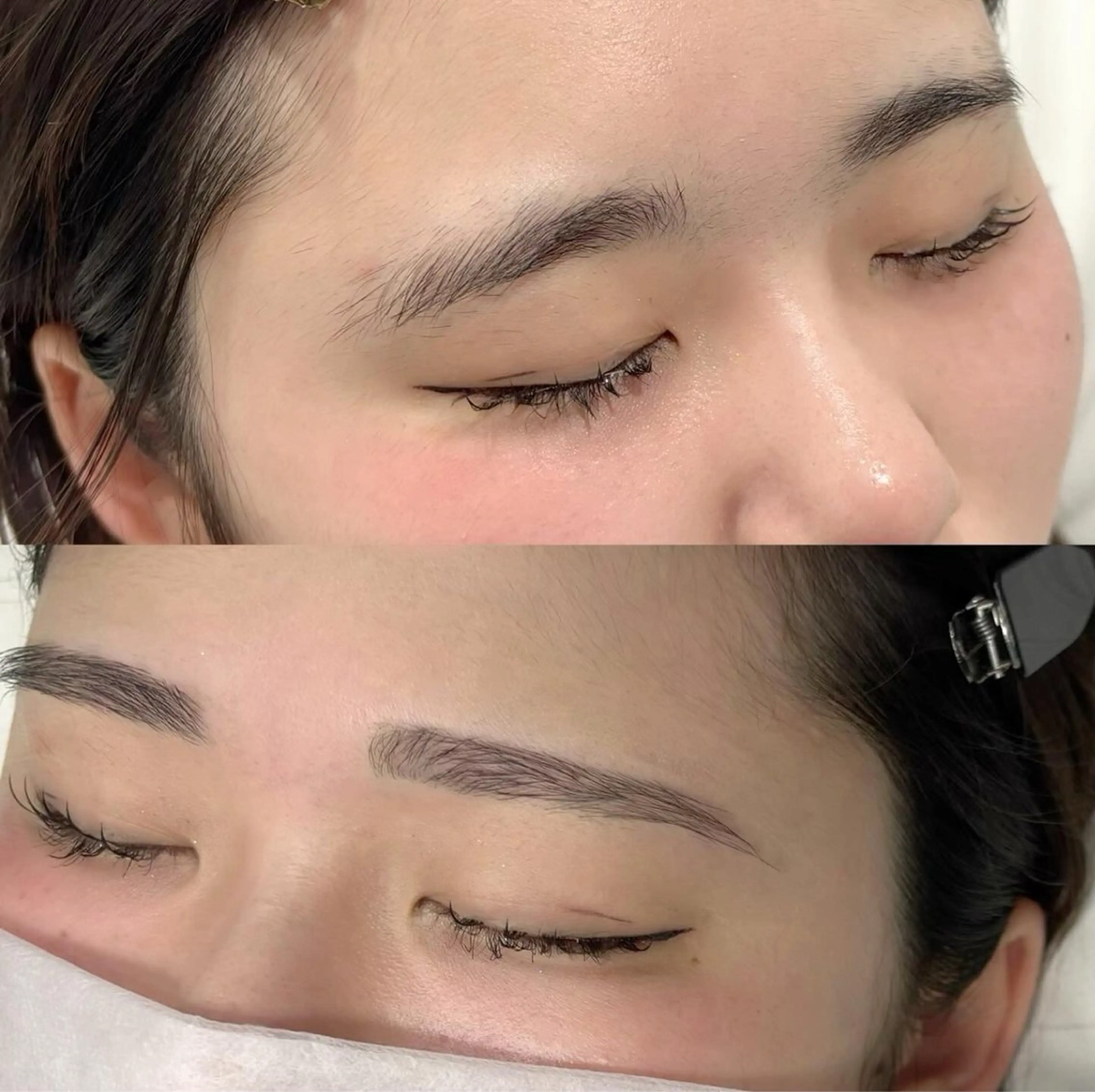アイブロウ WHITE LASH yuiのマツエク・マツパデザイン