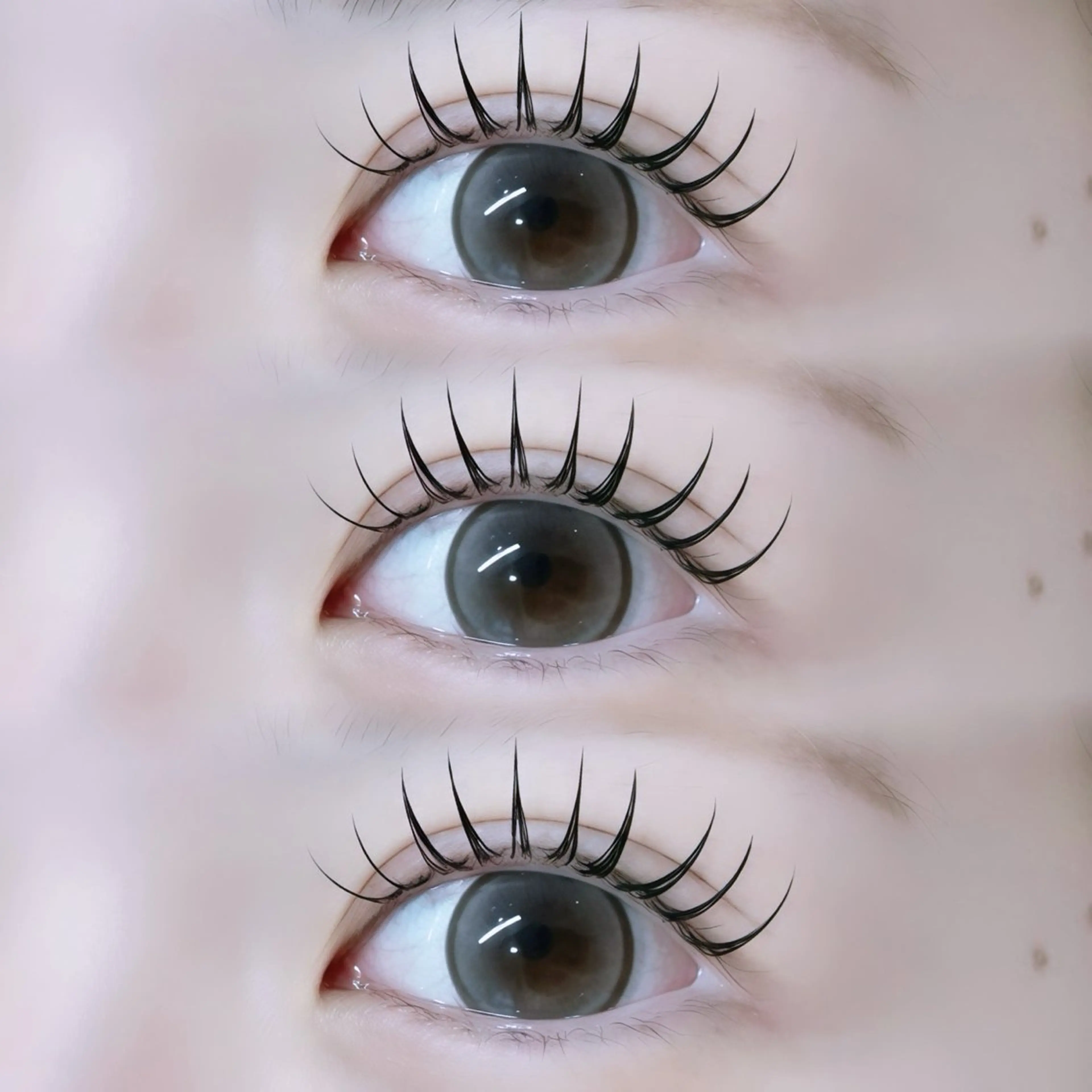 【大人気エクステパーマ🧴】フラットラッシュ120本+パーマ🎀の写真