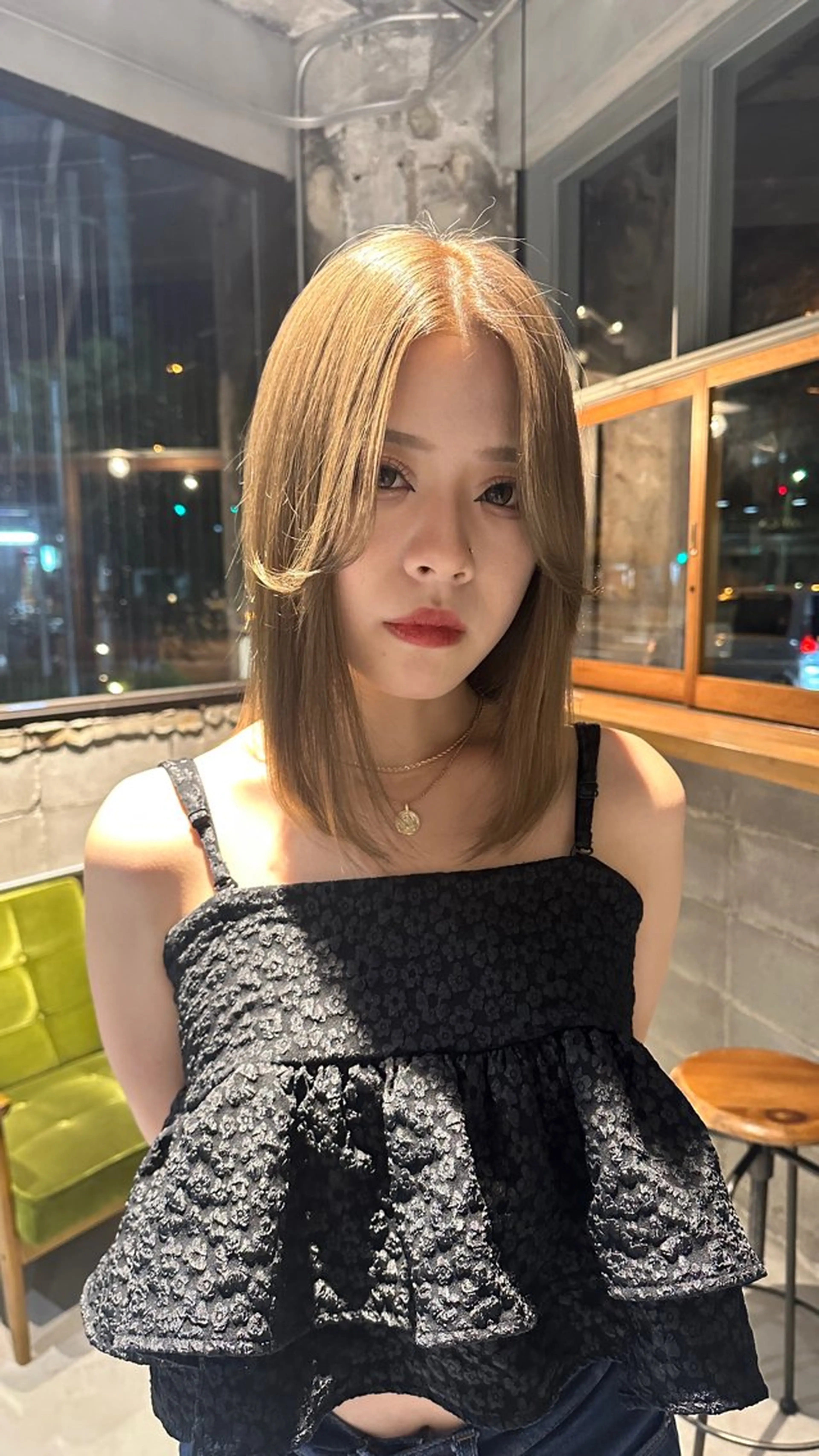 カラー L/MA所属・カットカラー /mikuのヘアスタイル