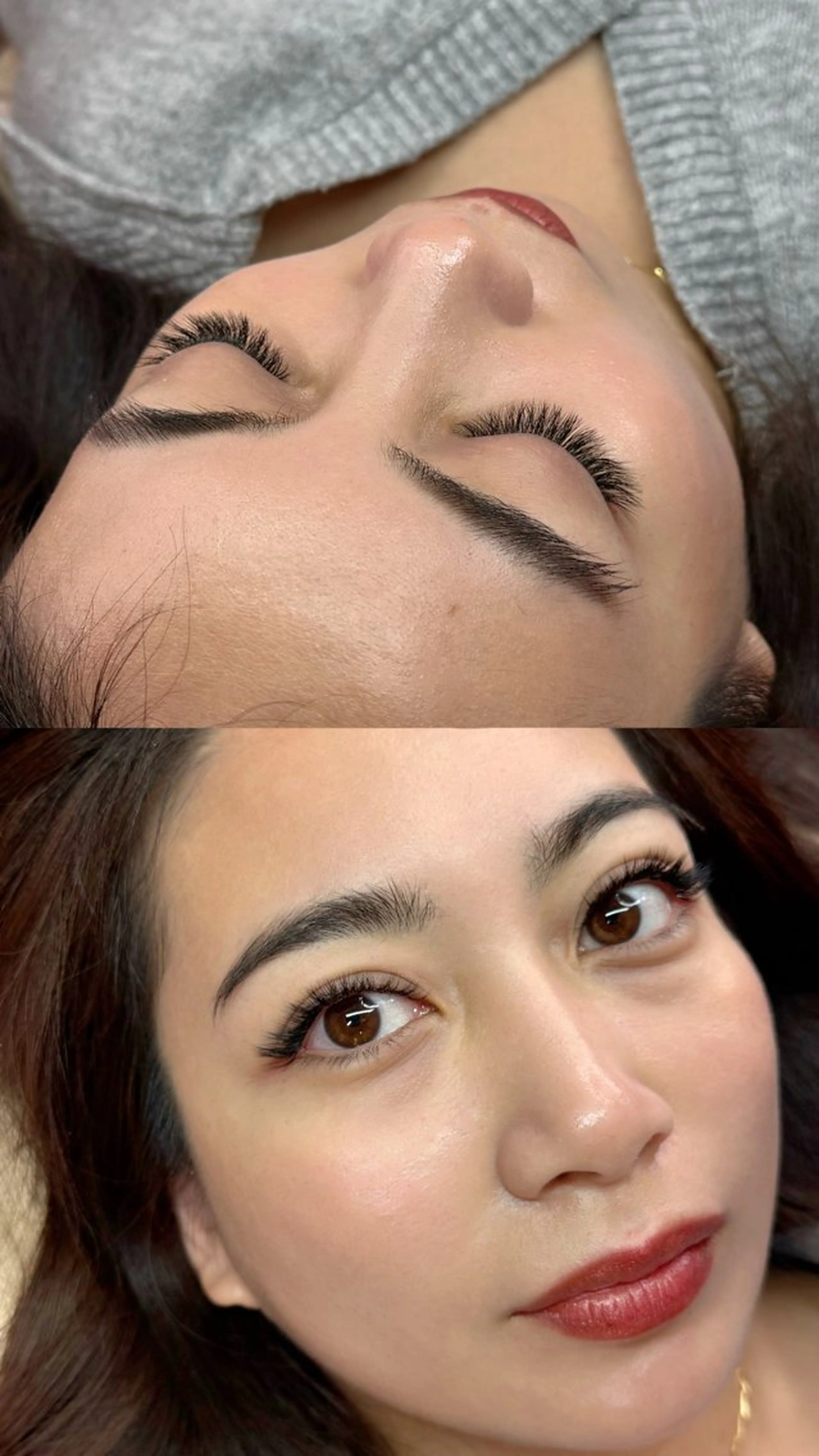 マツエク・マツパ ボリュームラッシュ mami saijoのマツエク・マツパデザイン