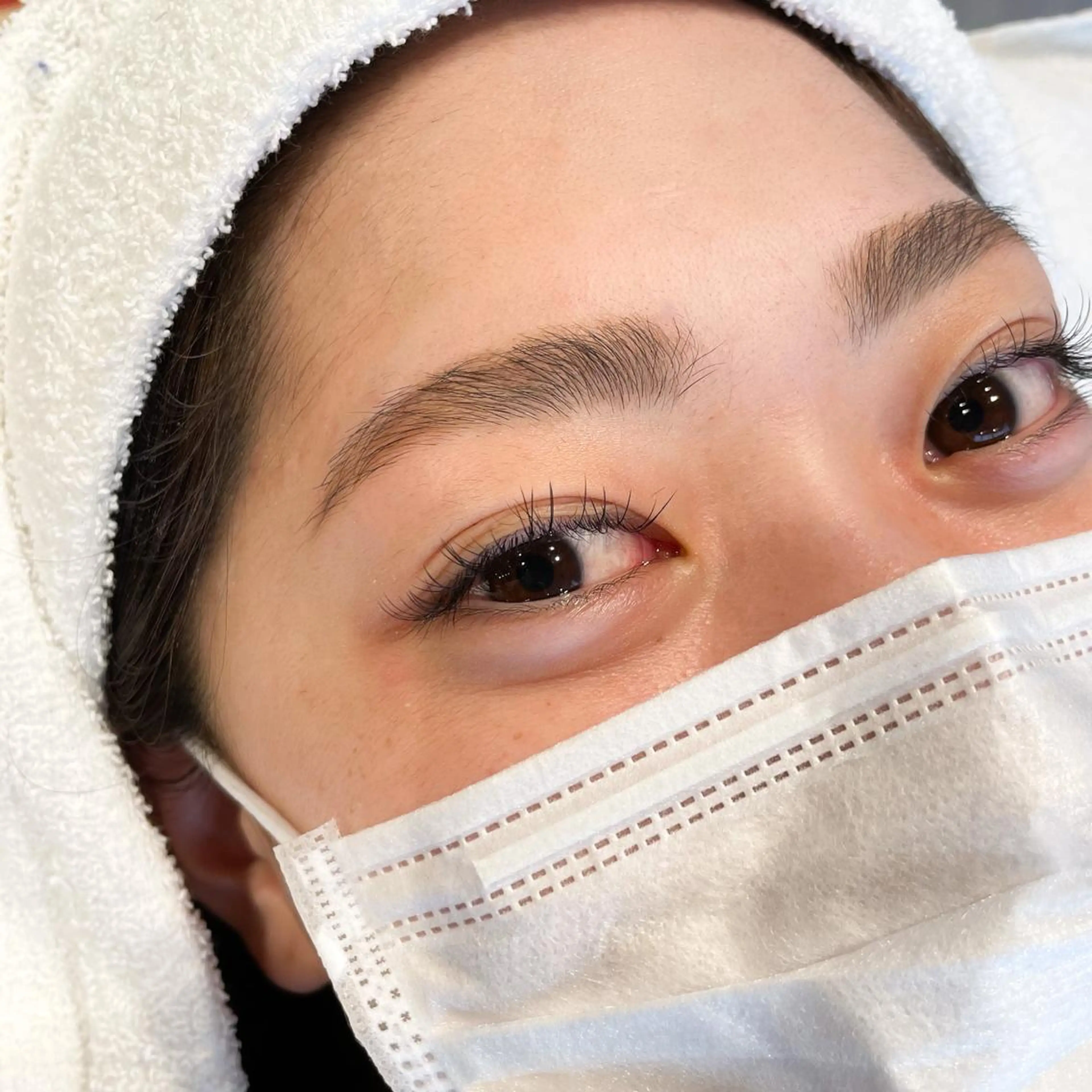 【前回ご来店より4週間以上のリピーター様】♡眉waxスタイリングの写真