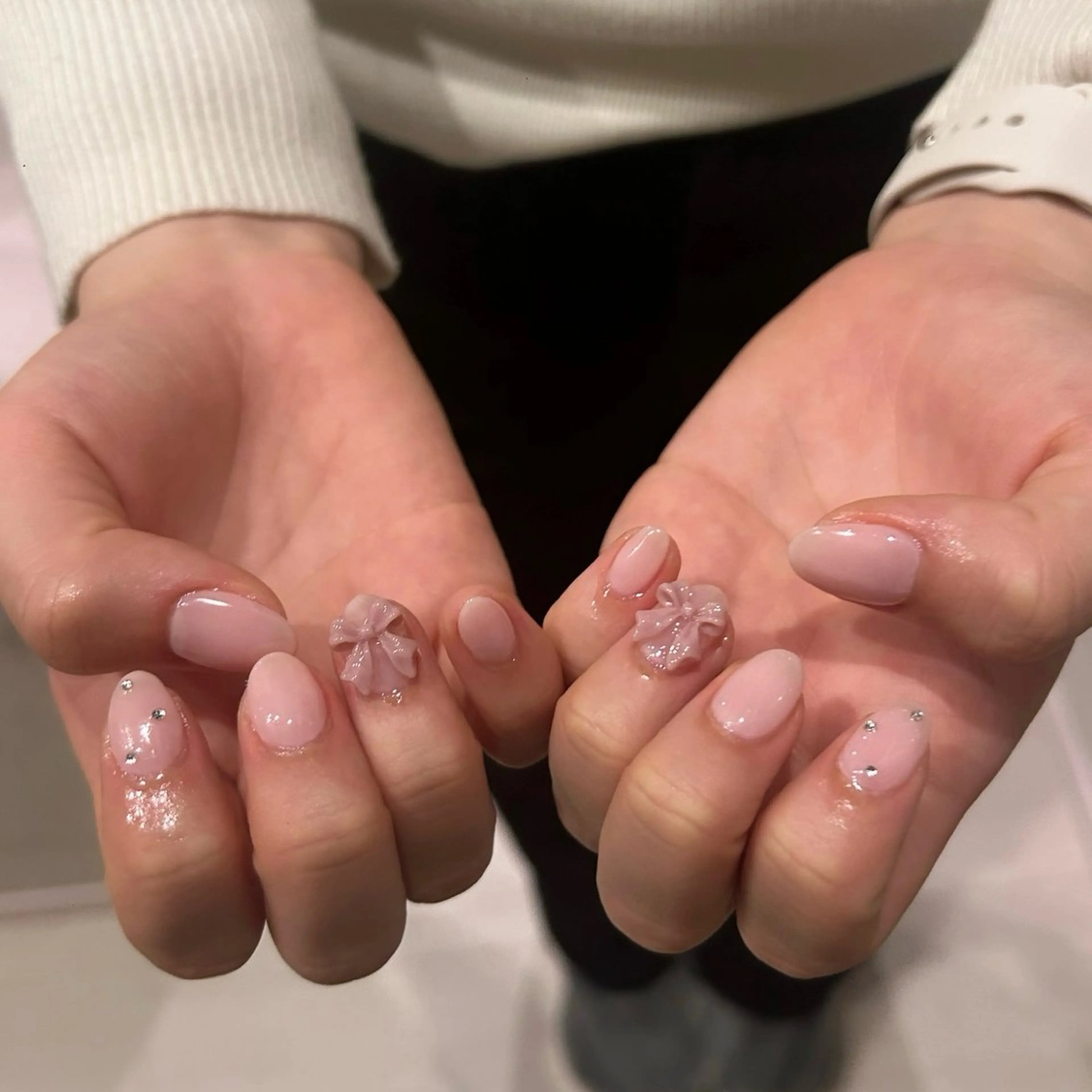 ネイル ワンカラーネイル 寺尾 美咲のネイルデザイン