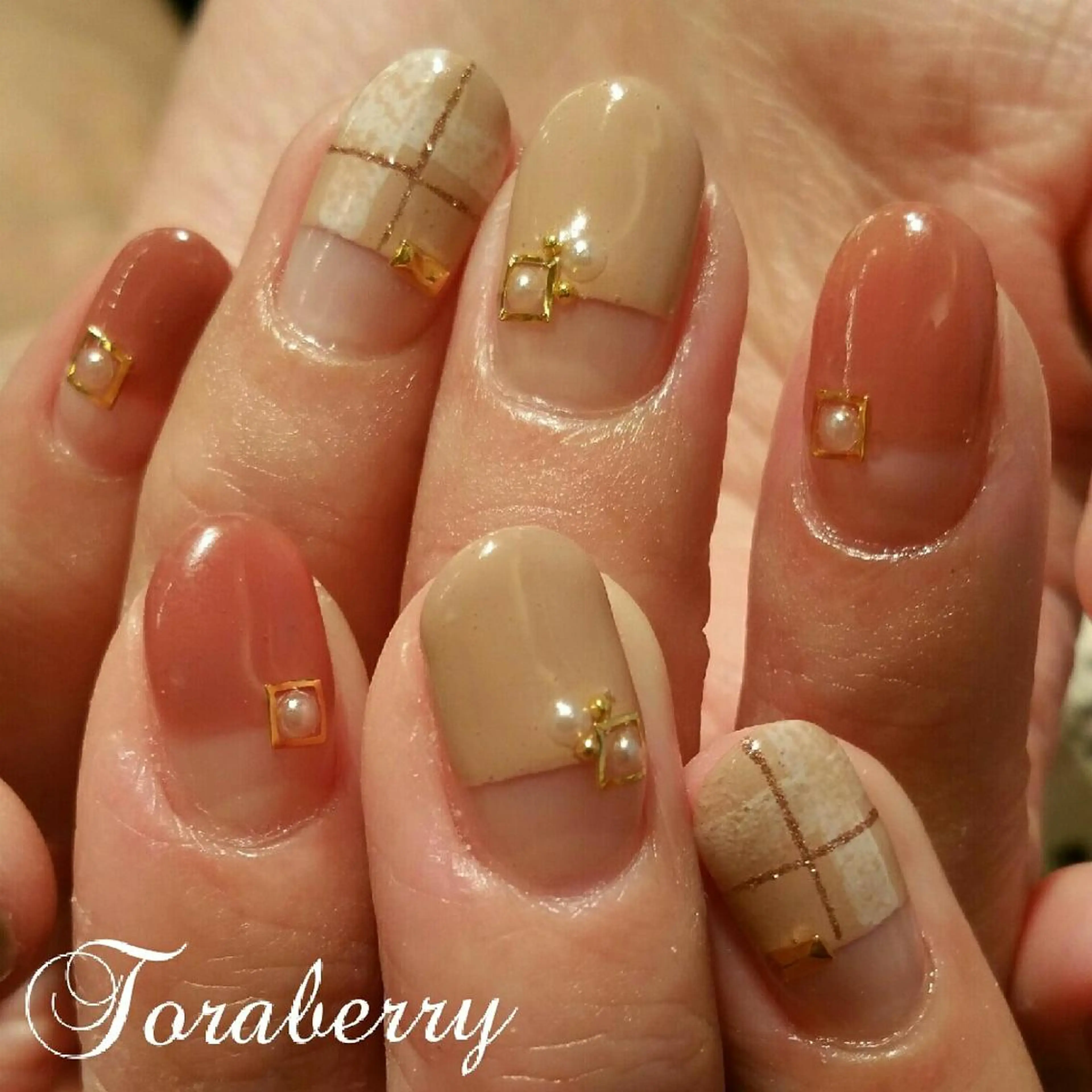 ネイル ネイリスト なつみのネイルデザイン