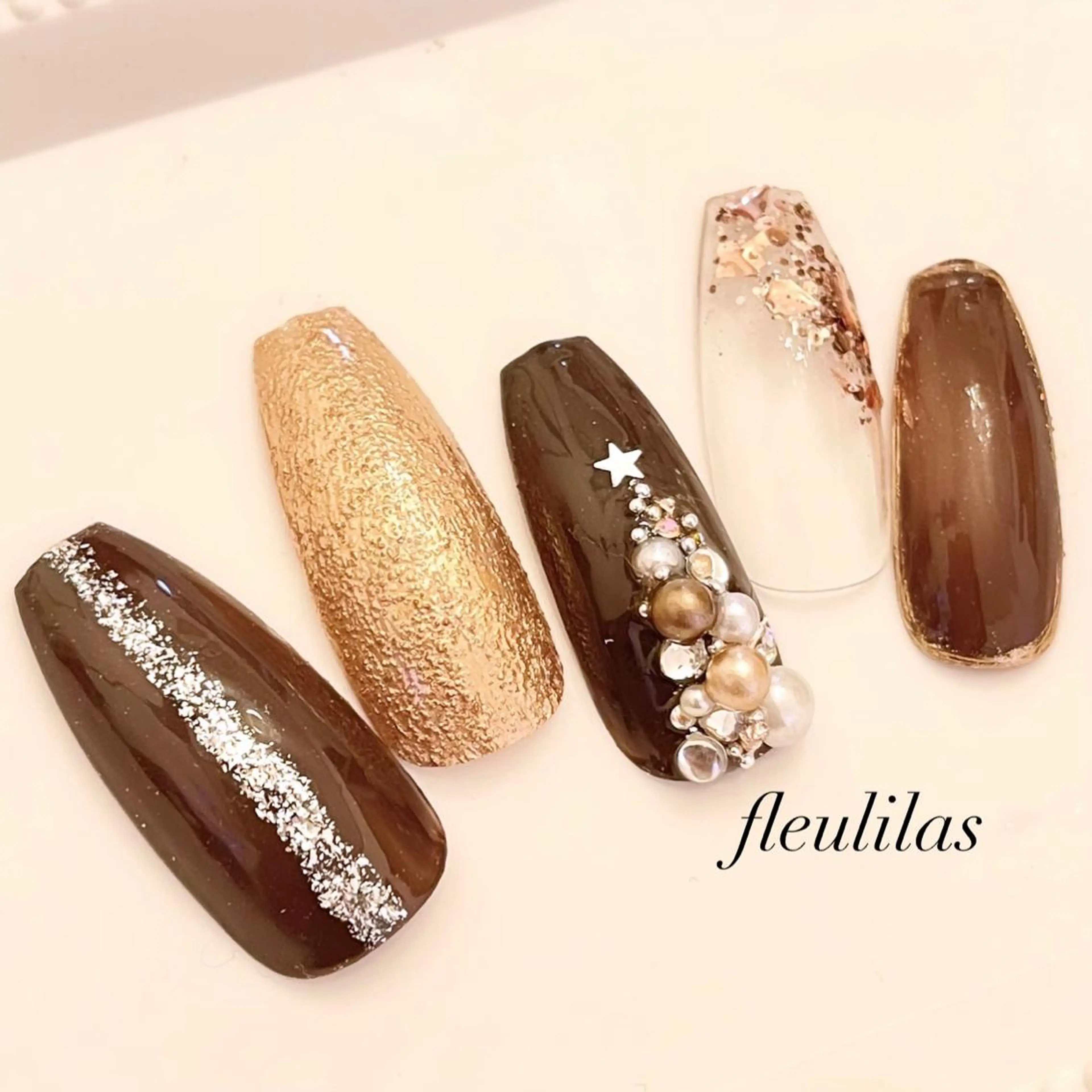 ネイル fleulilas 松葉のその他イメージ