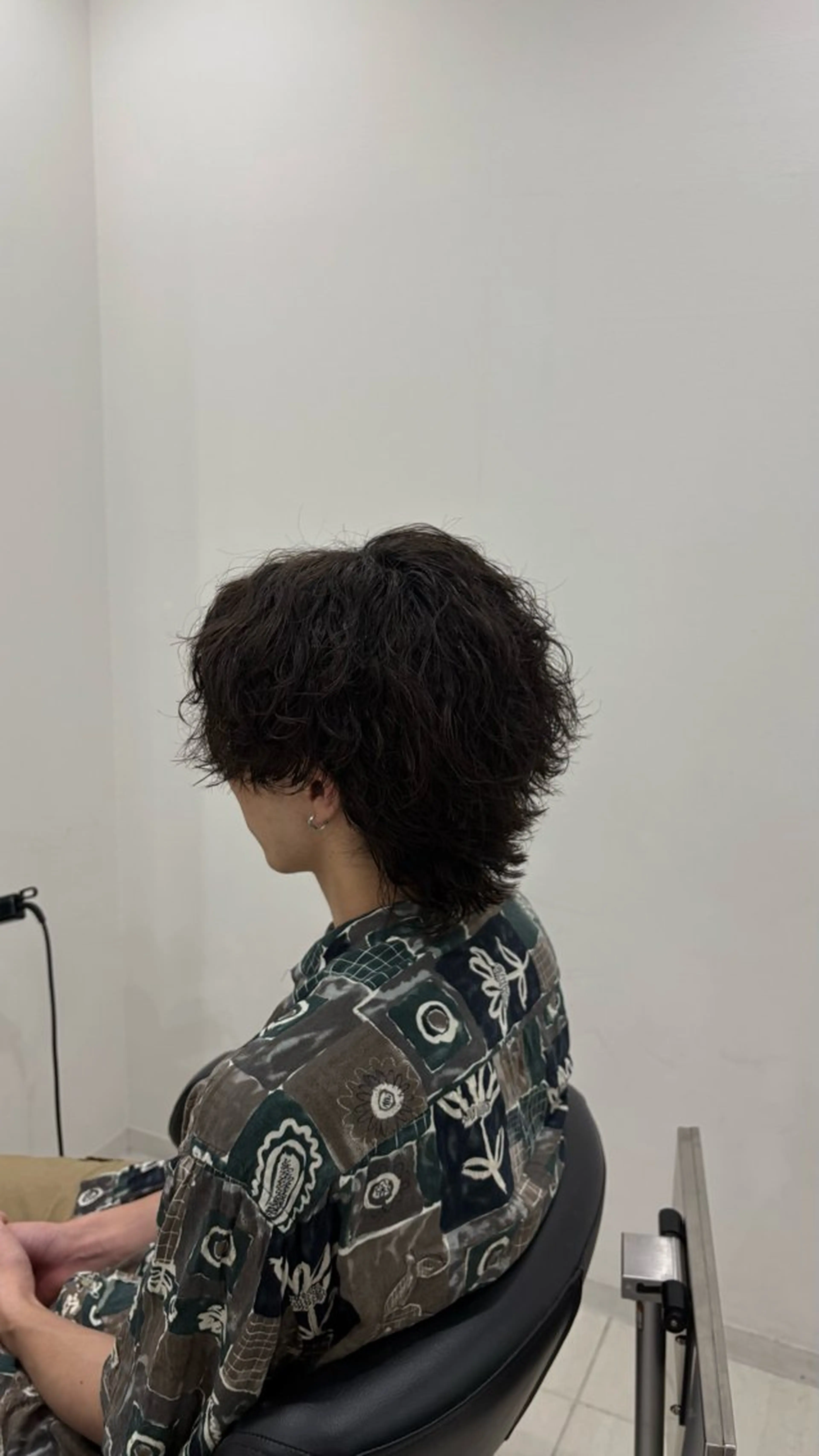 ミディアム メンズ 小山内 陸のヘアスタイル