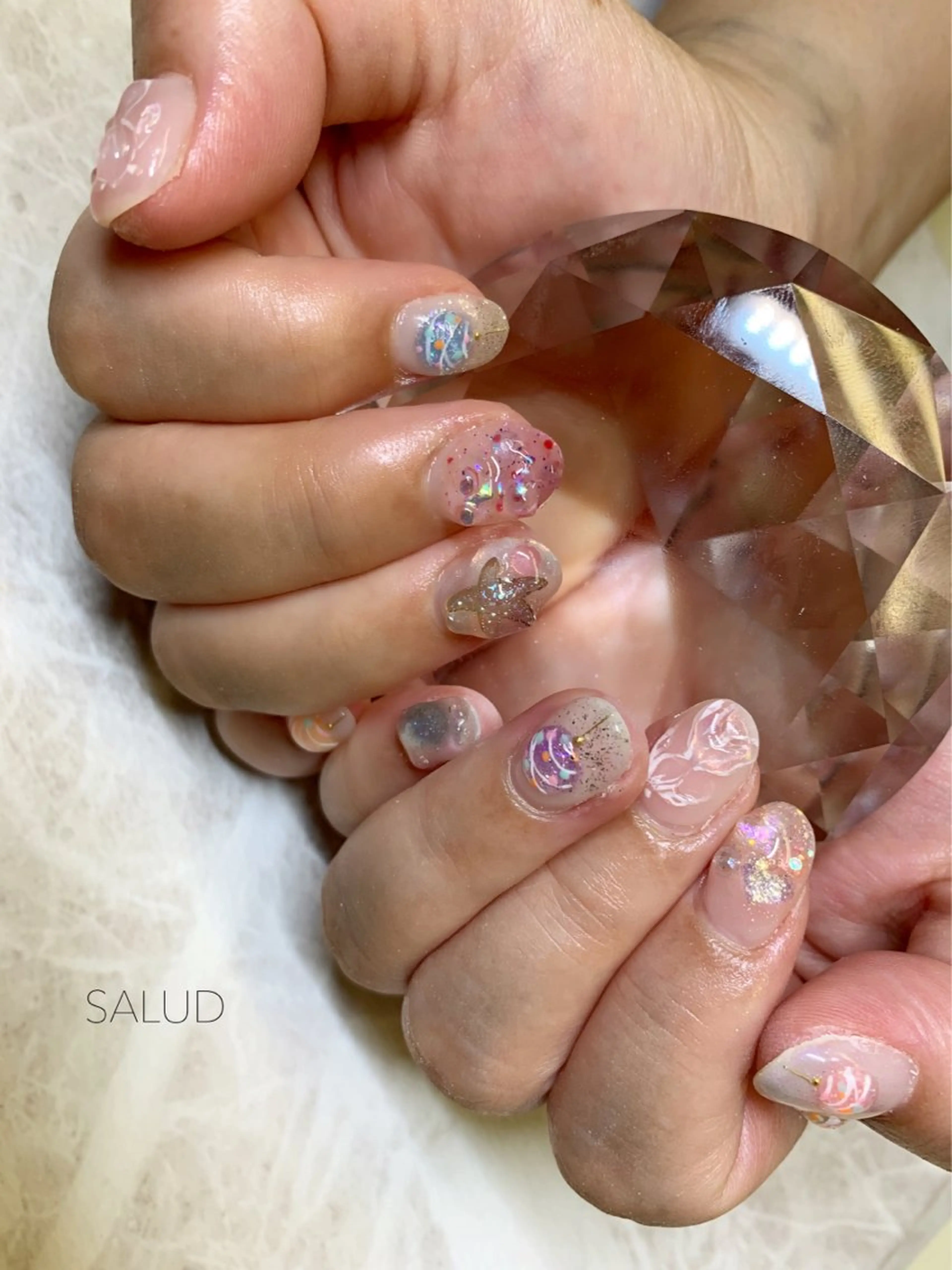 ネイル ハンドネイル Nail Salon SALUDのネイルデザイン