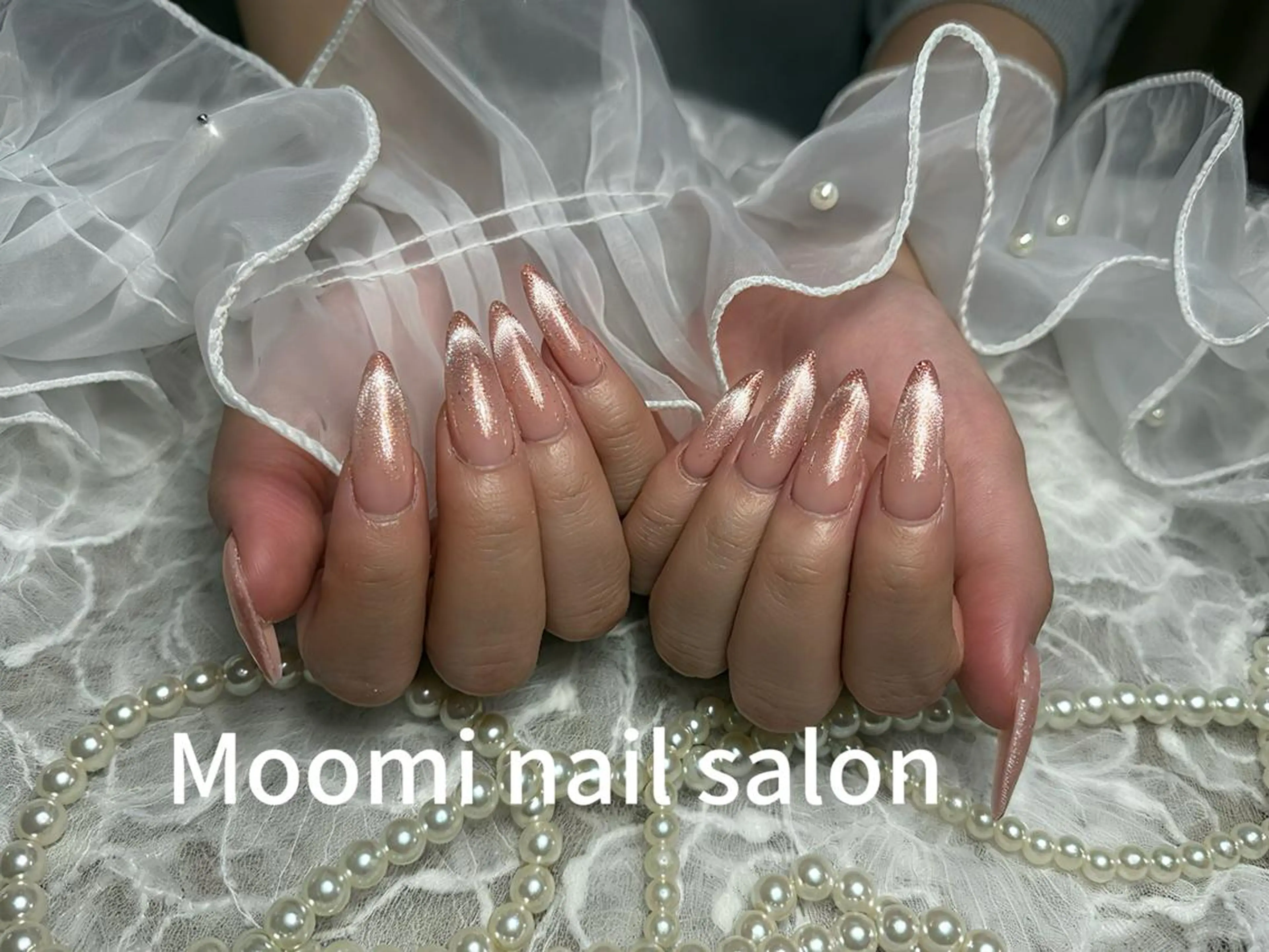 ミディアム ハンドネイル Moomi nail salonのネイルデザイン