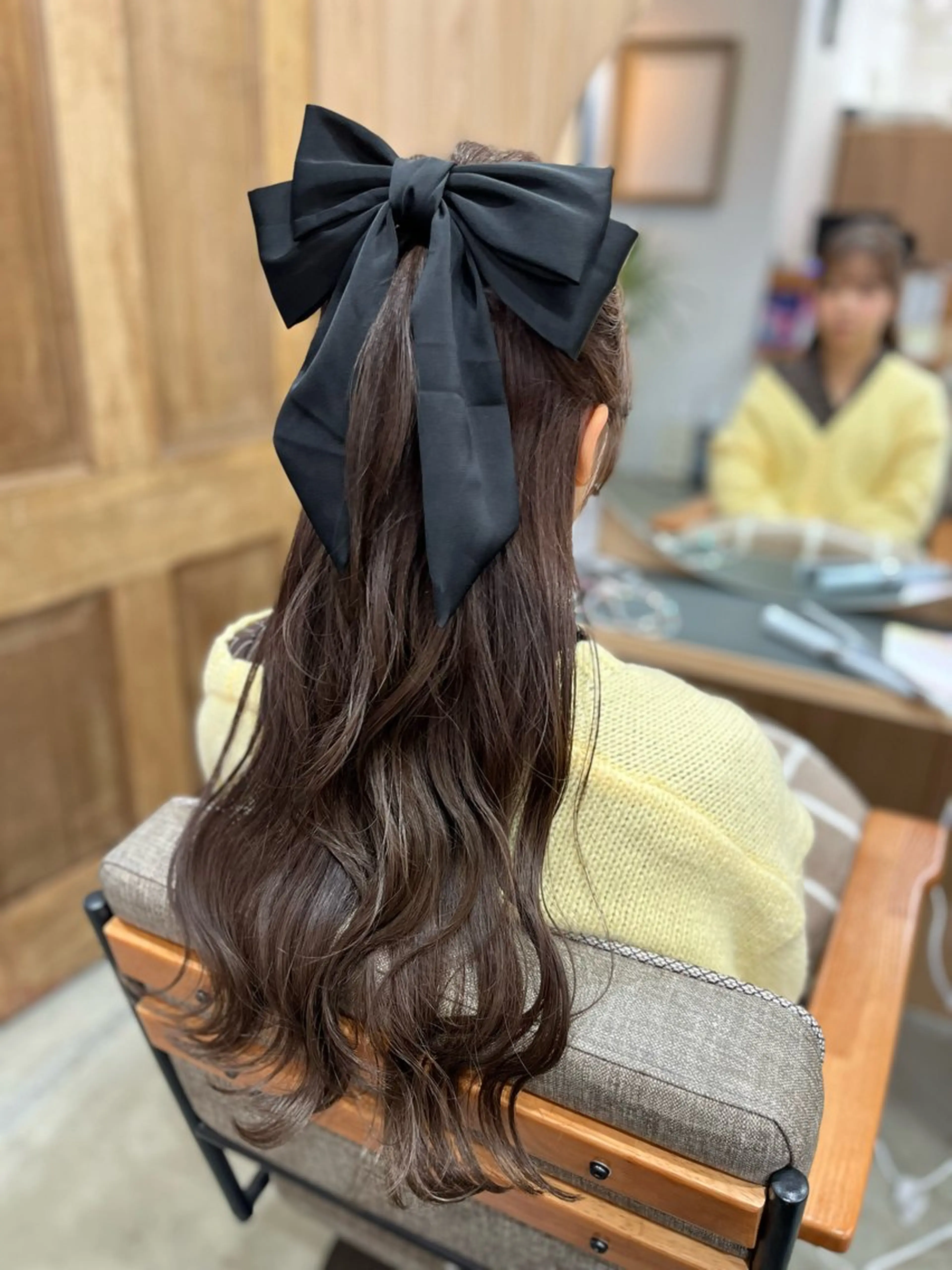 ロング ヘアセット 髪質改善/艶髪🫧 ｼｽﾞｸ🦥🌿のヘアスタイル