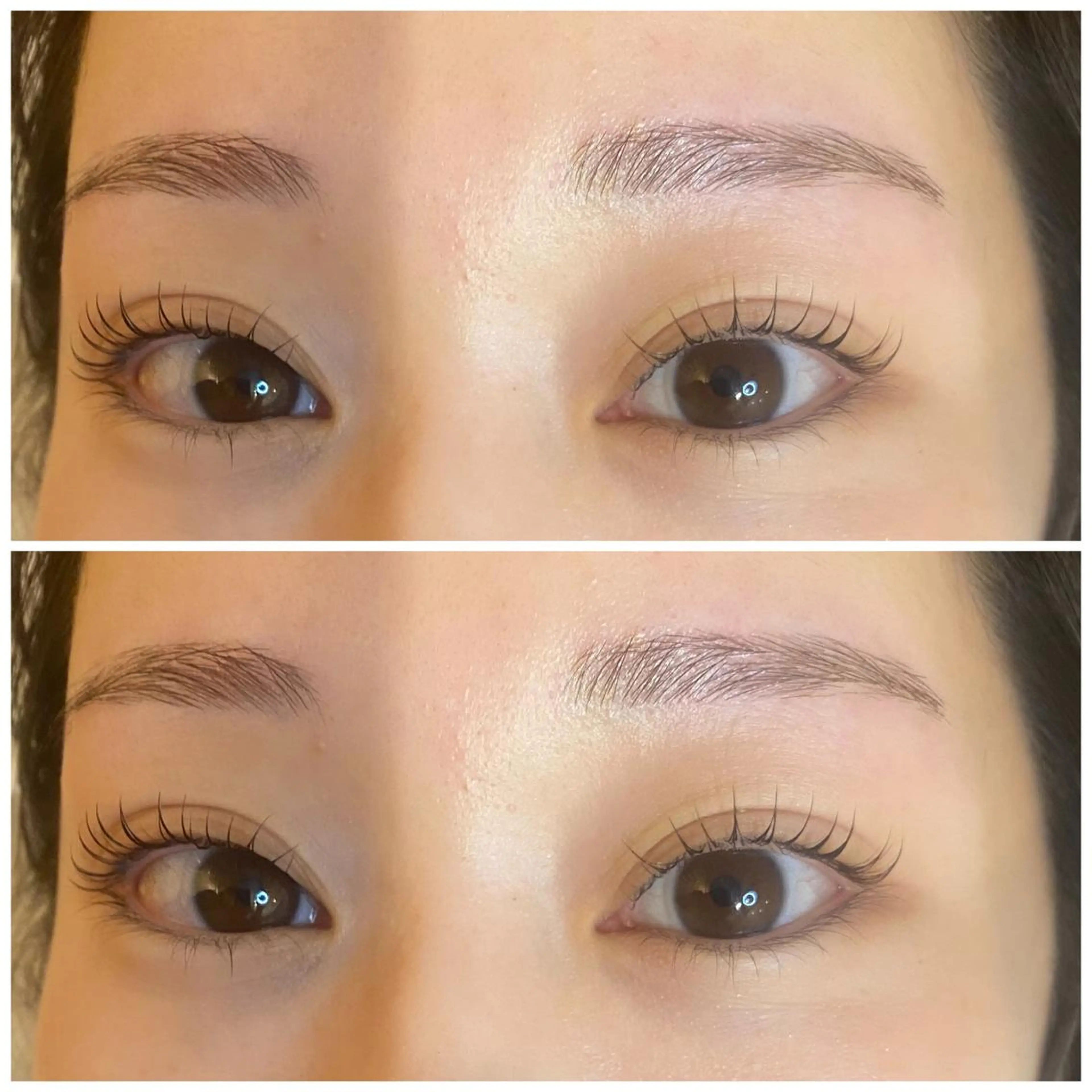 マツエク・マツパ アイブロウ unefleur💞 hanayoのマツエク・マツパデザイン