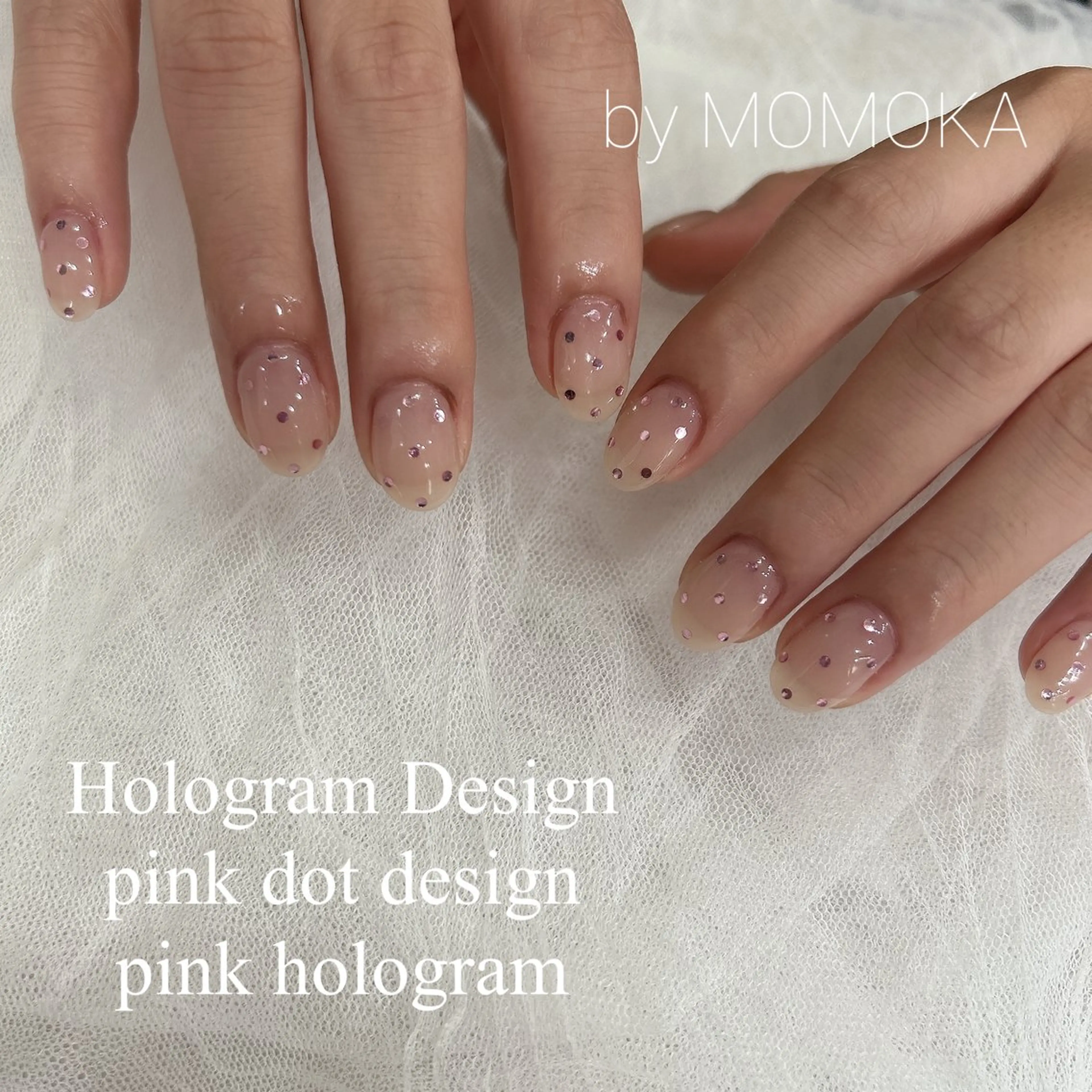 ネイル ドット Momo nailsalonのネイルデザイン