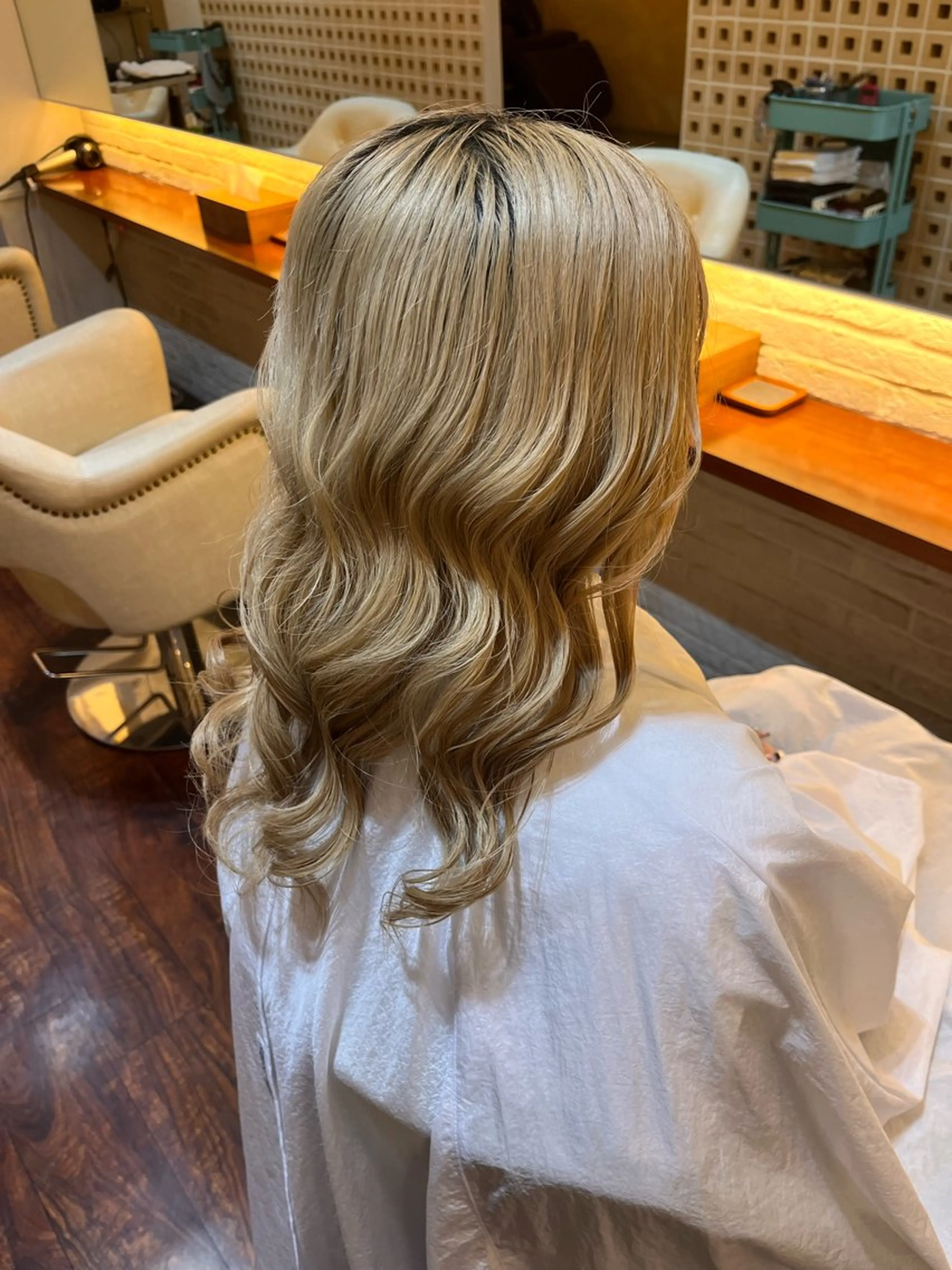 ヘアアレンジ ヘアセット cocoon sayuのヘアスタイル