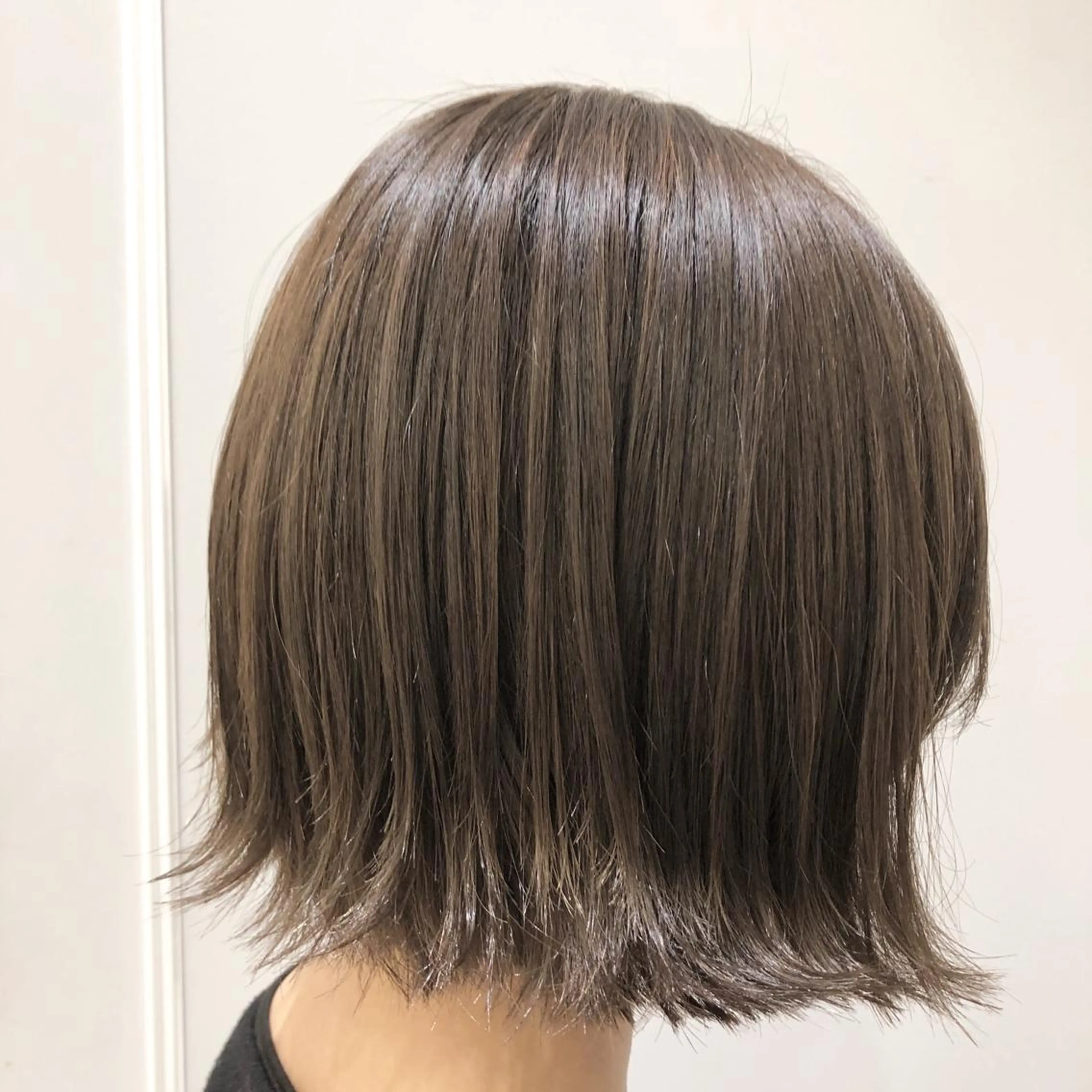 ミディアム 似合わせ艶髪カラー ❤️ハダユミのヘアスタイル