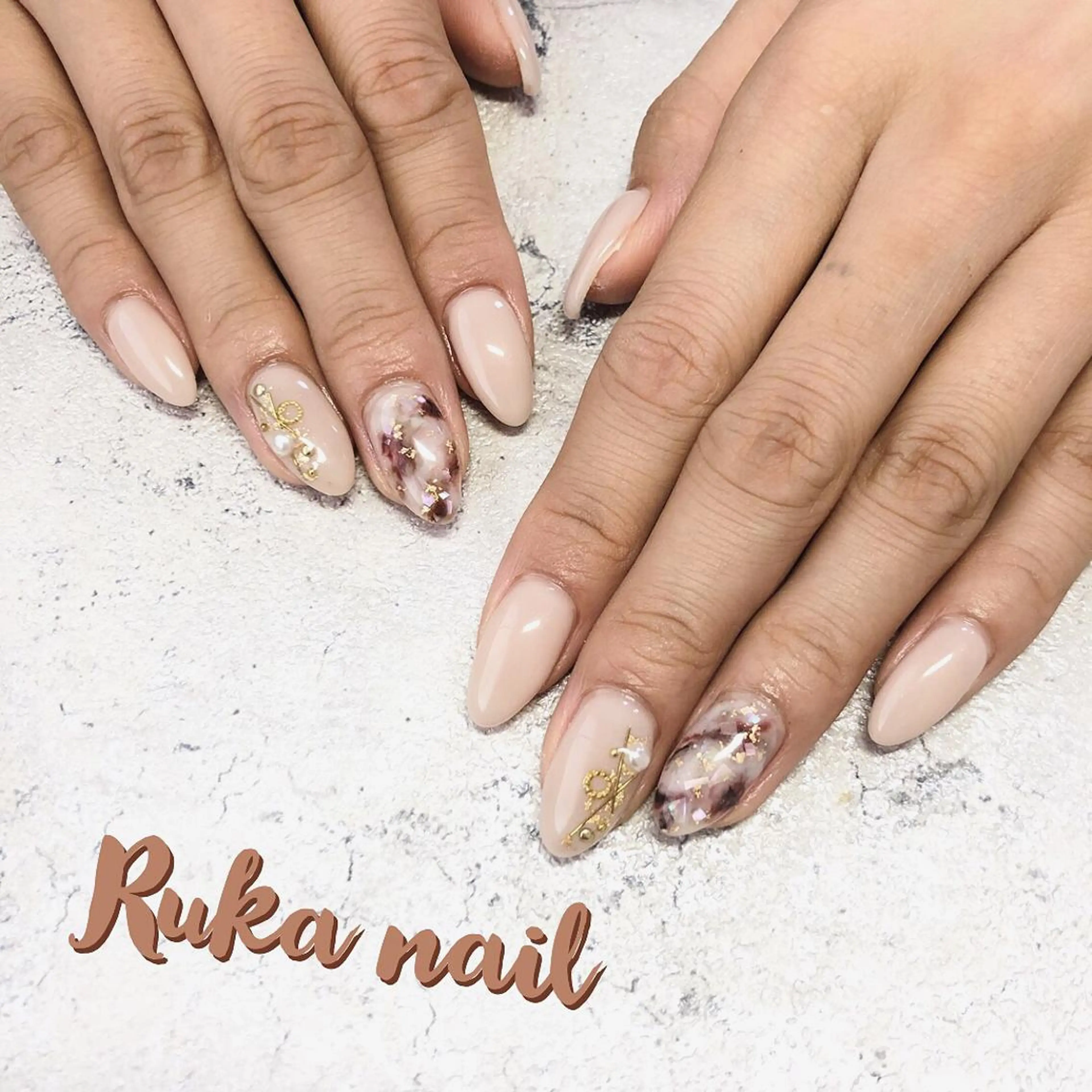 ネイル Ruka nail 【ﾙｶ ﾈｲﾙ】のネイルデザイン