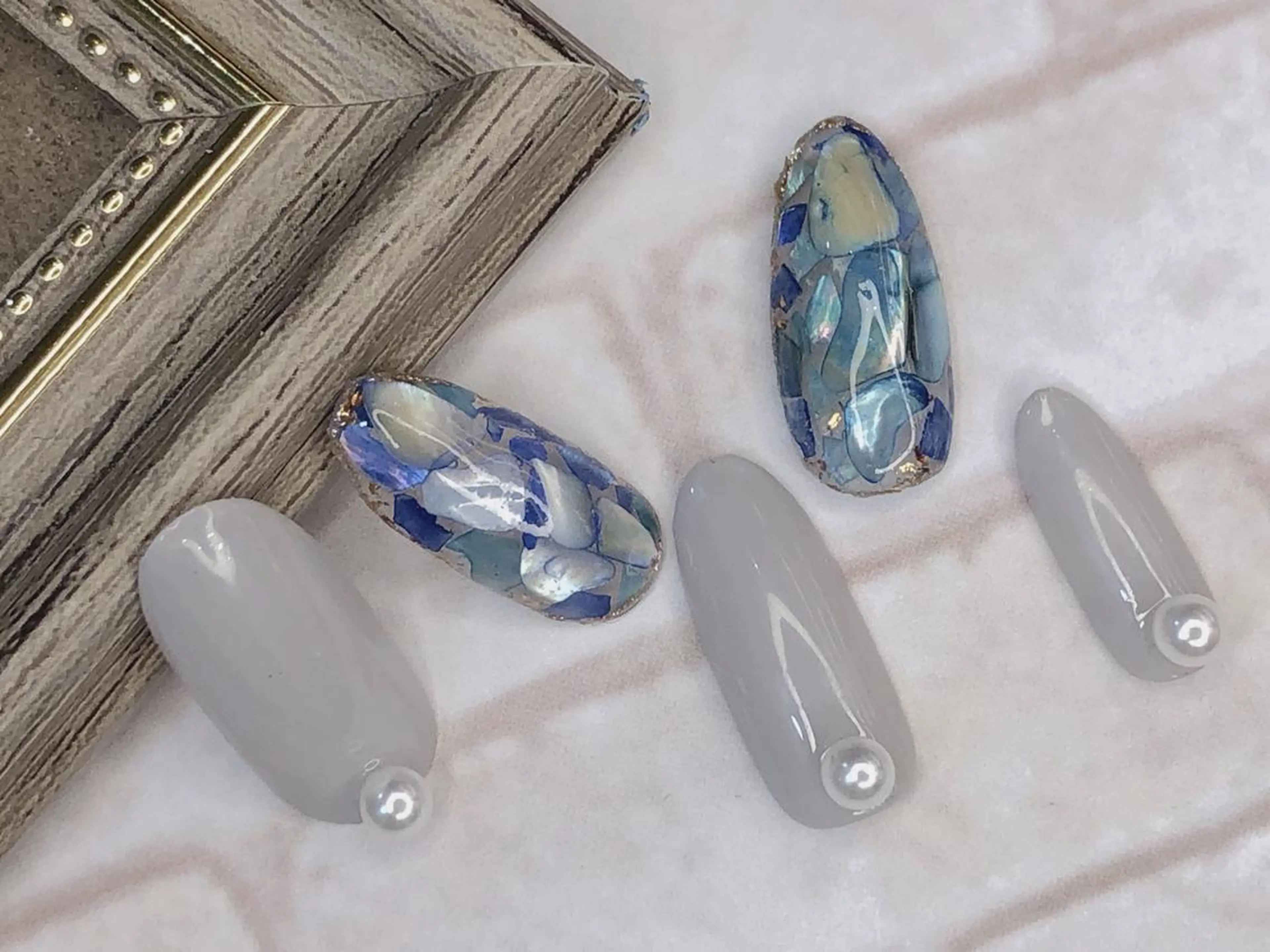 ネイル 芦屋ネイル /アンドルーチェのネイルデザイン