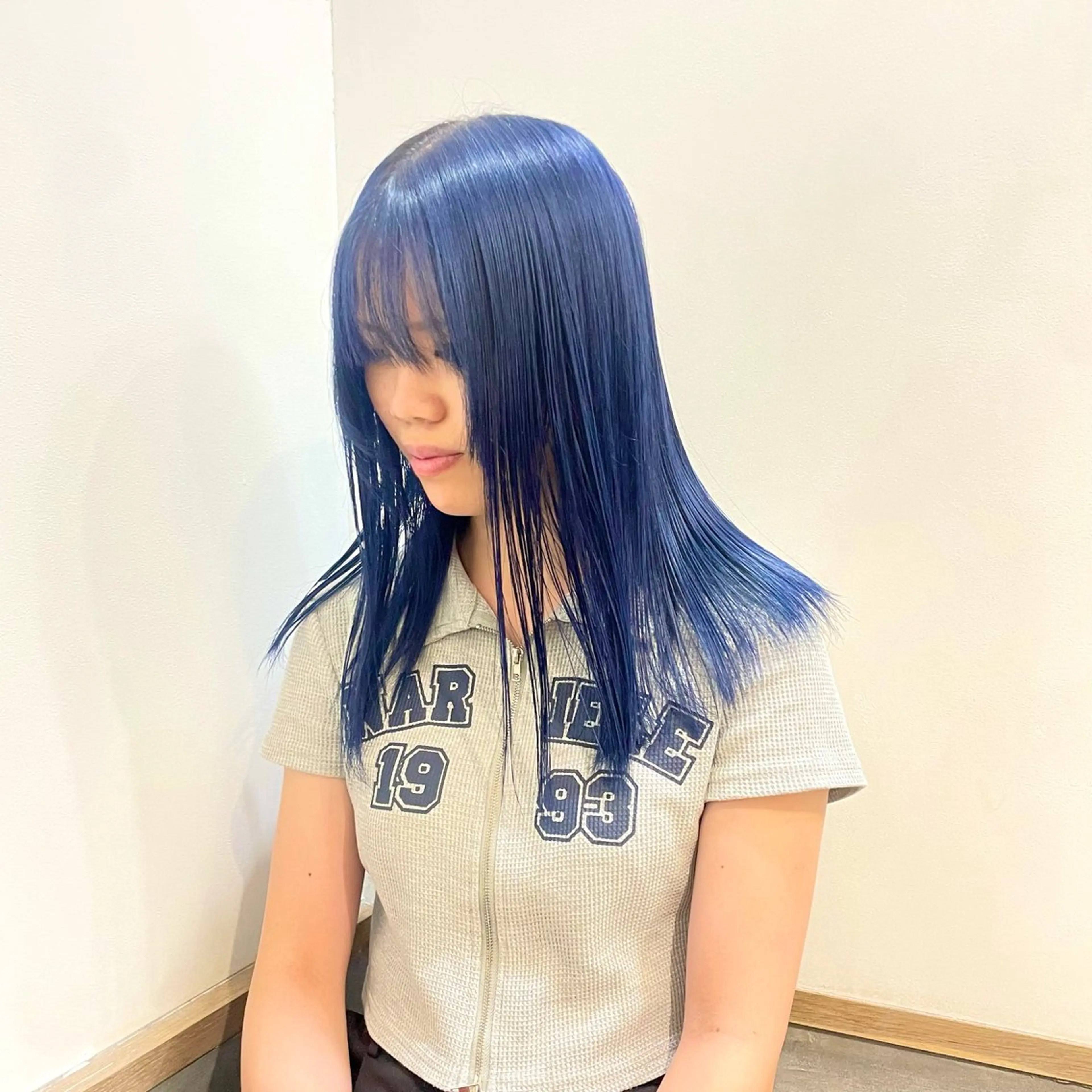 ロング カラー 後藤 舞衣のヘアスタイル