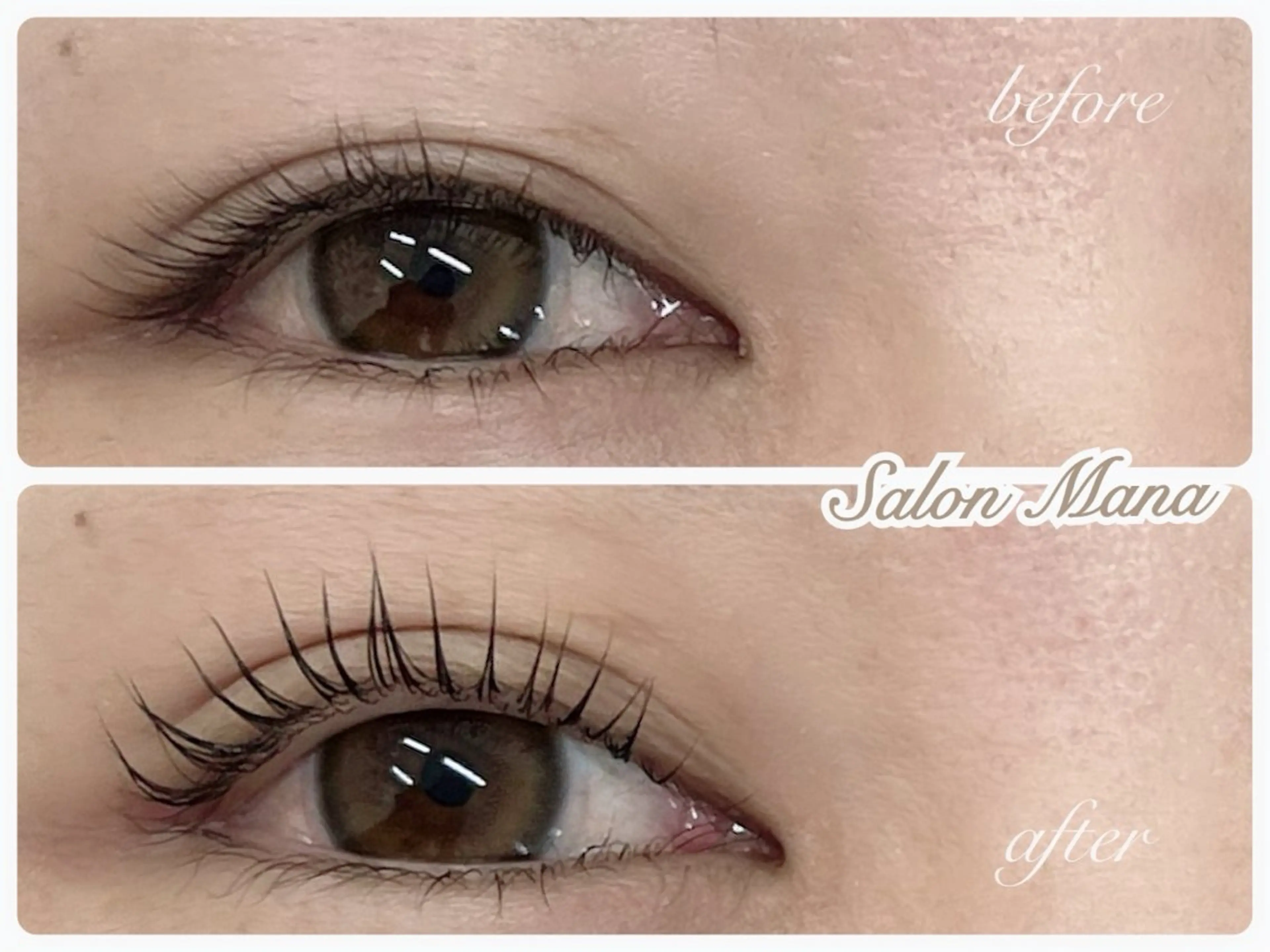 マツエク・マツパ Salon Mana✨三貴のマツエク・マツパデザイン