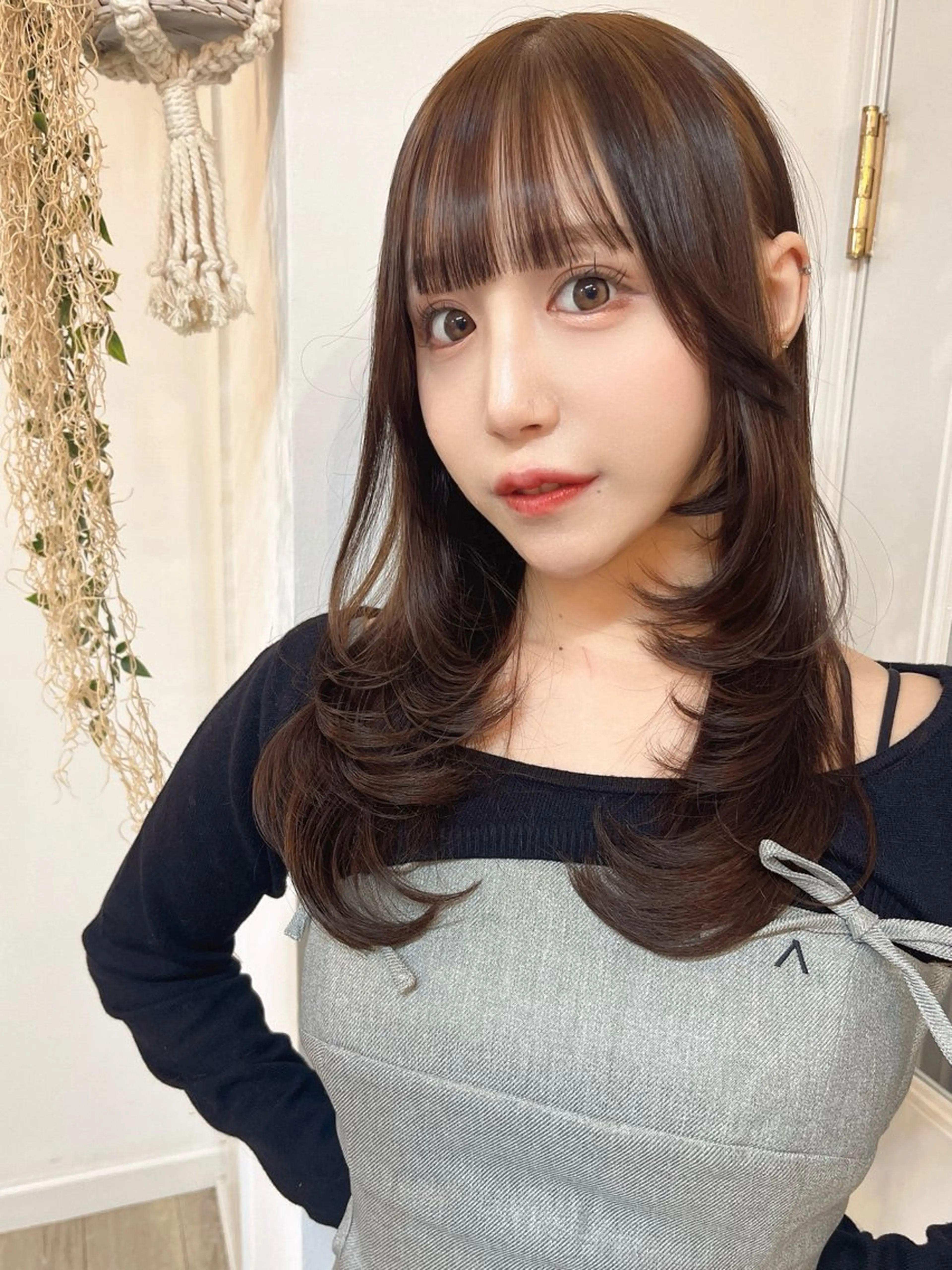 カラー＋3stepトリートメントの写真