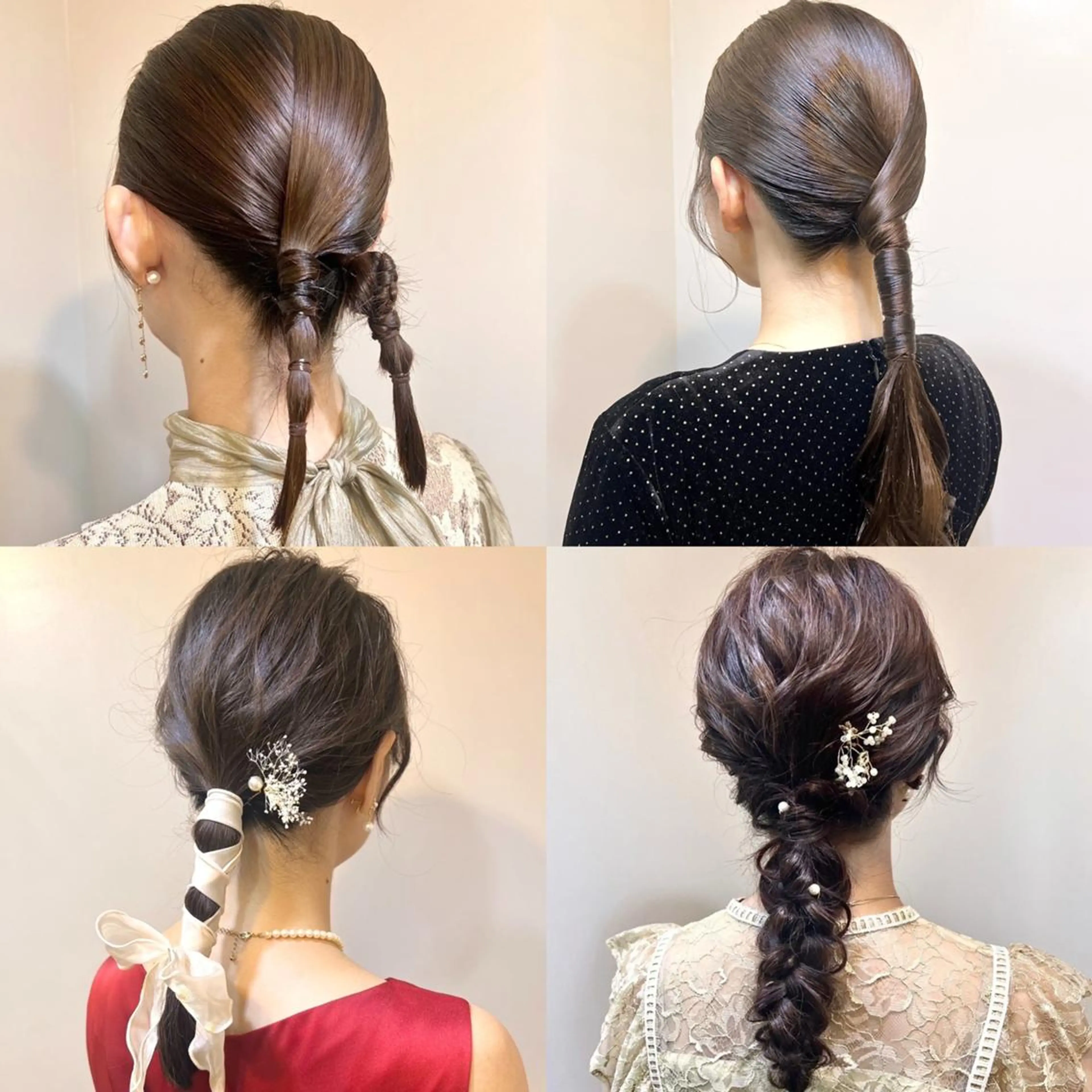 ヘアアレンジ ヘアセット 🤍ヘアセット.ヘア アレンジ湯山詩織🤍のヘアスタイル