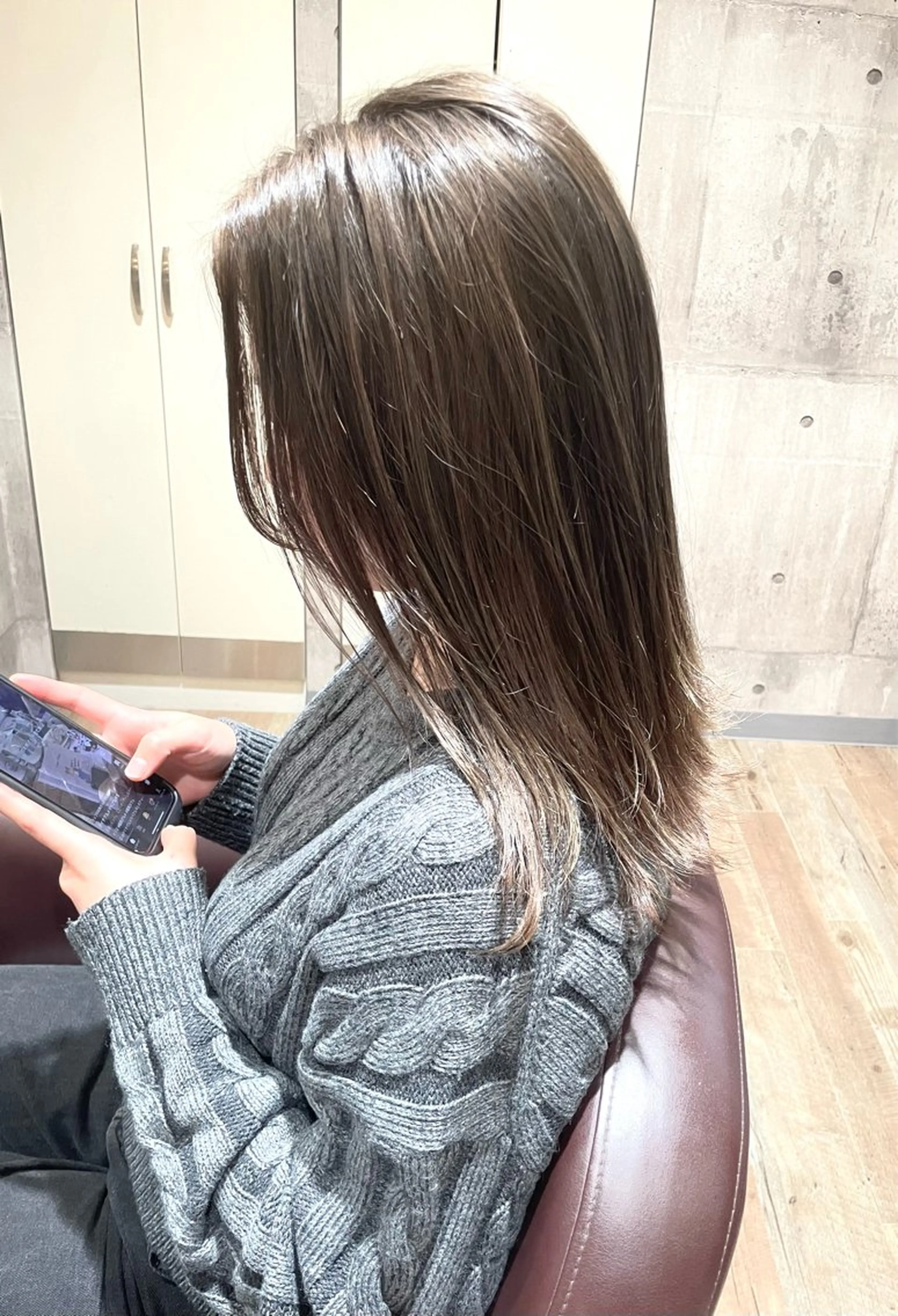 ミディアム yuimarl切田 はじめ✨のヘアスタイル