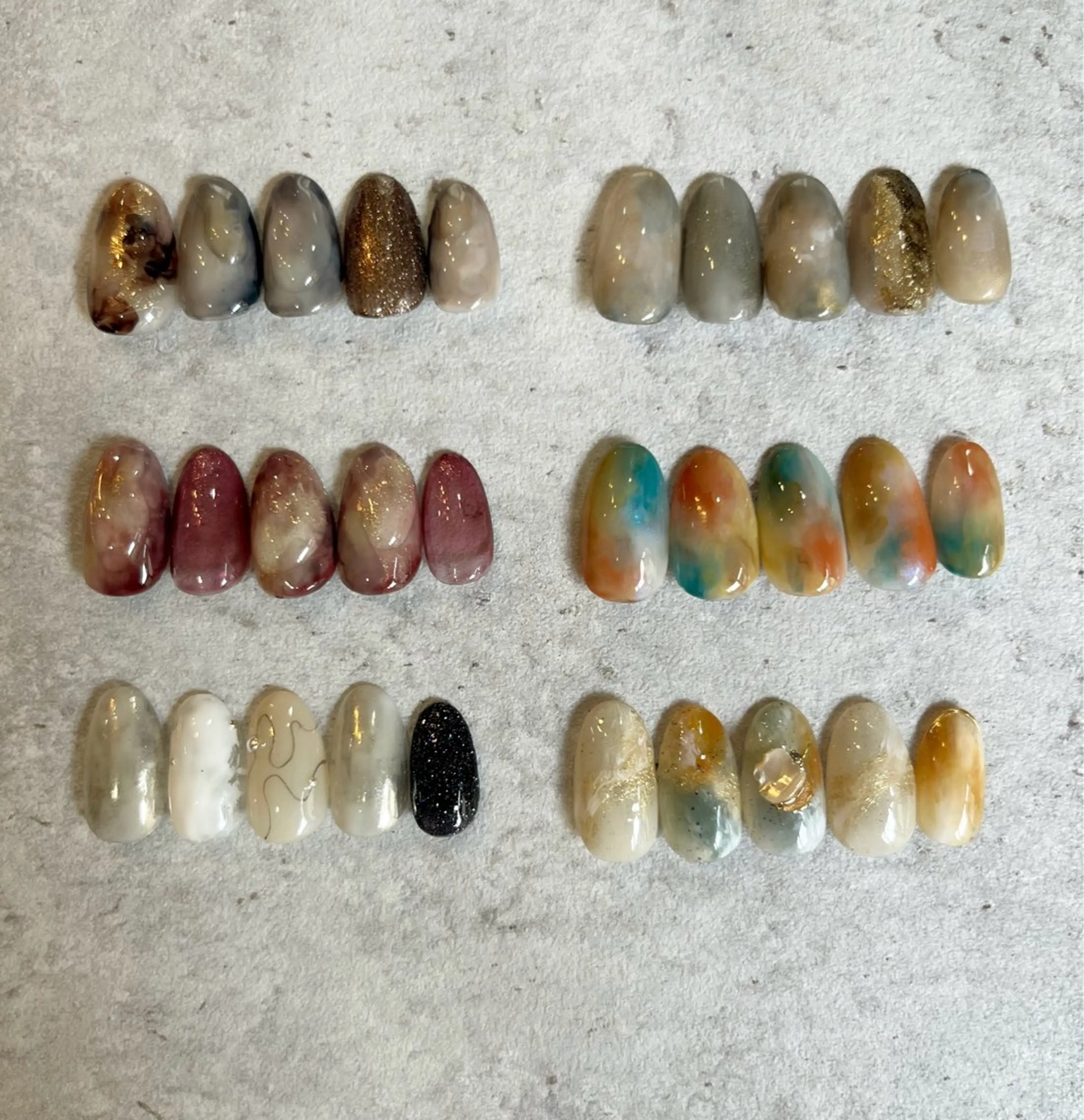 ネイル Blé nailのネイルデザイン