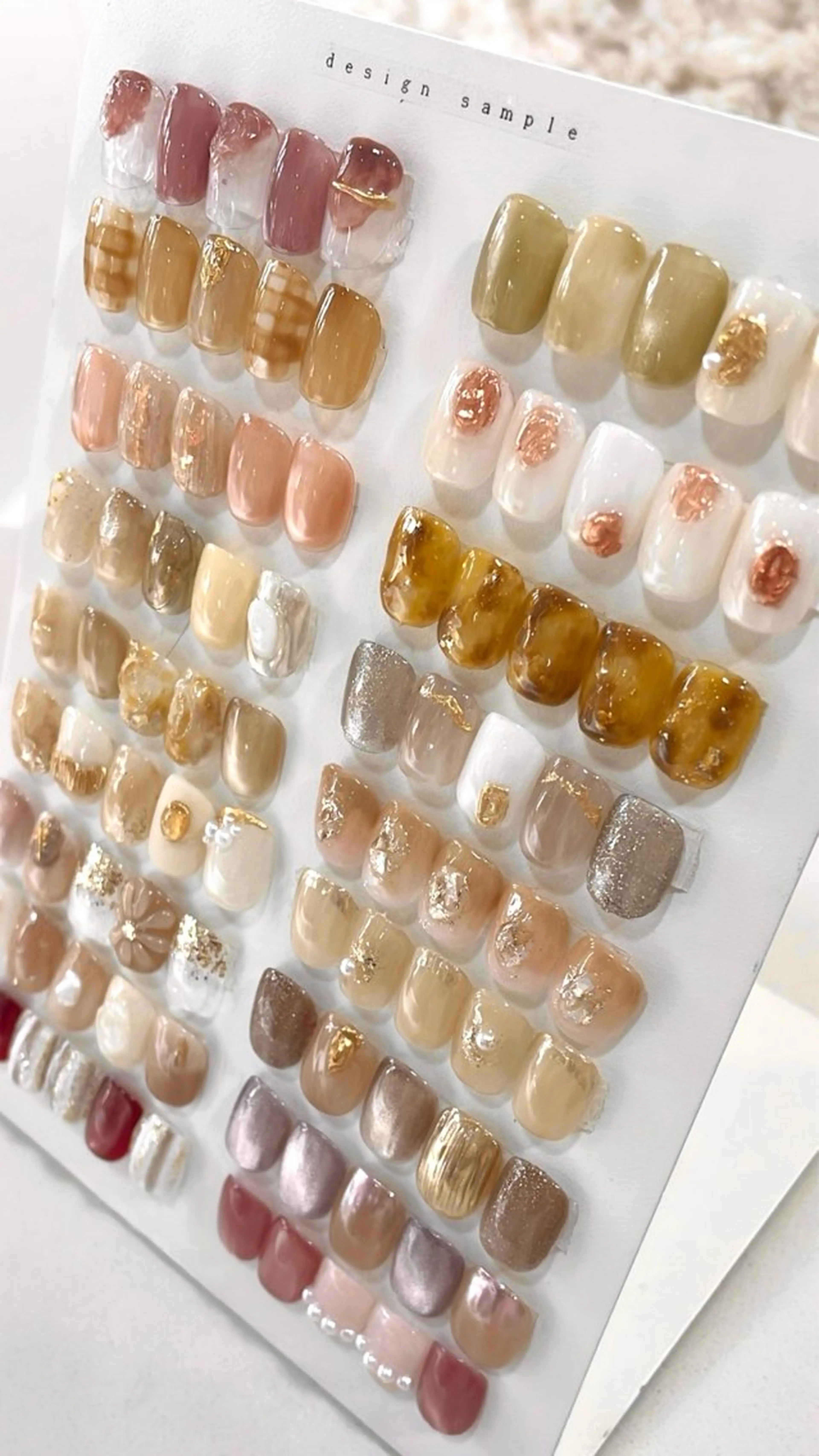 ネイル iwata fukaのネイルデザイン