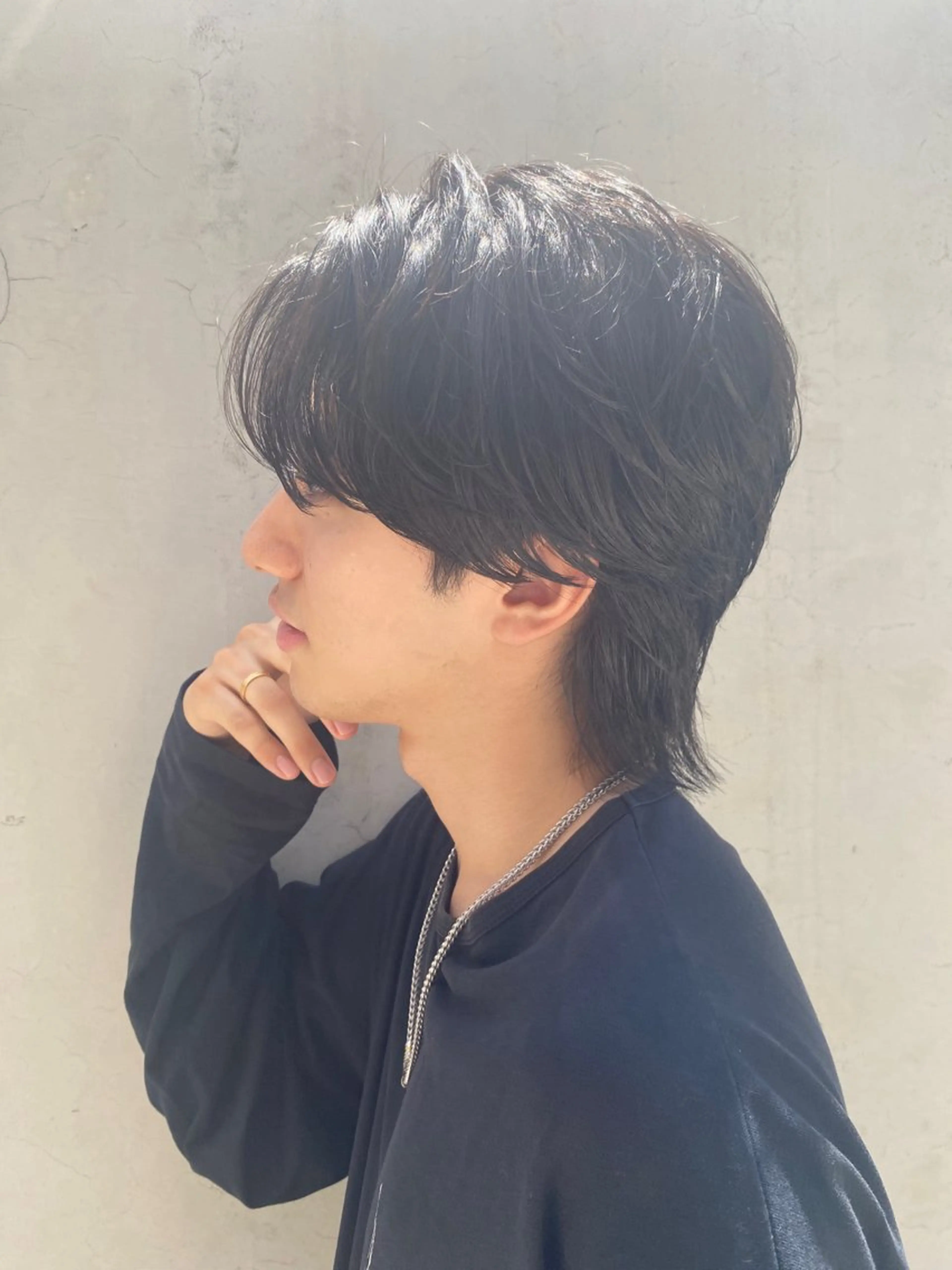 ショート カラー パーマ ヘアアレンジ メンズ カルマパーマ メンズパーマ メンズ特化酒井翔太 /メンズカット/名駅のヘアスタイル