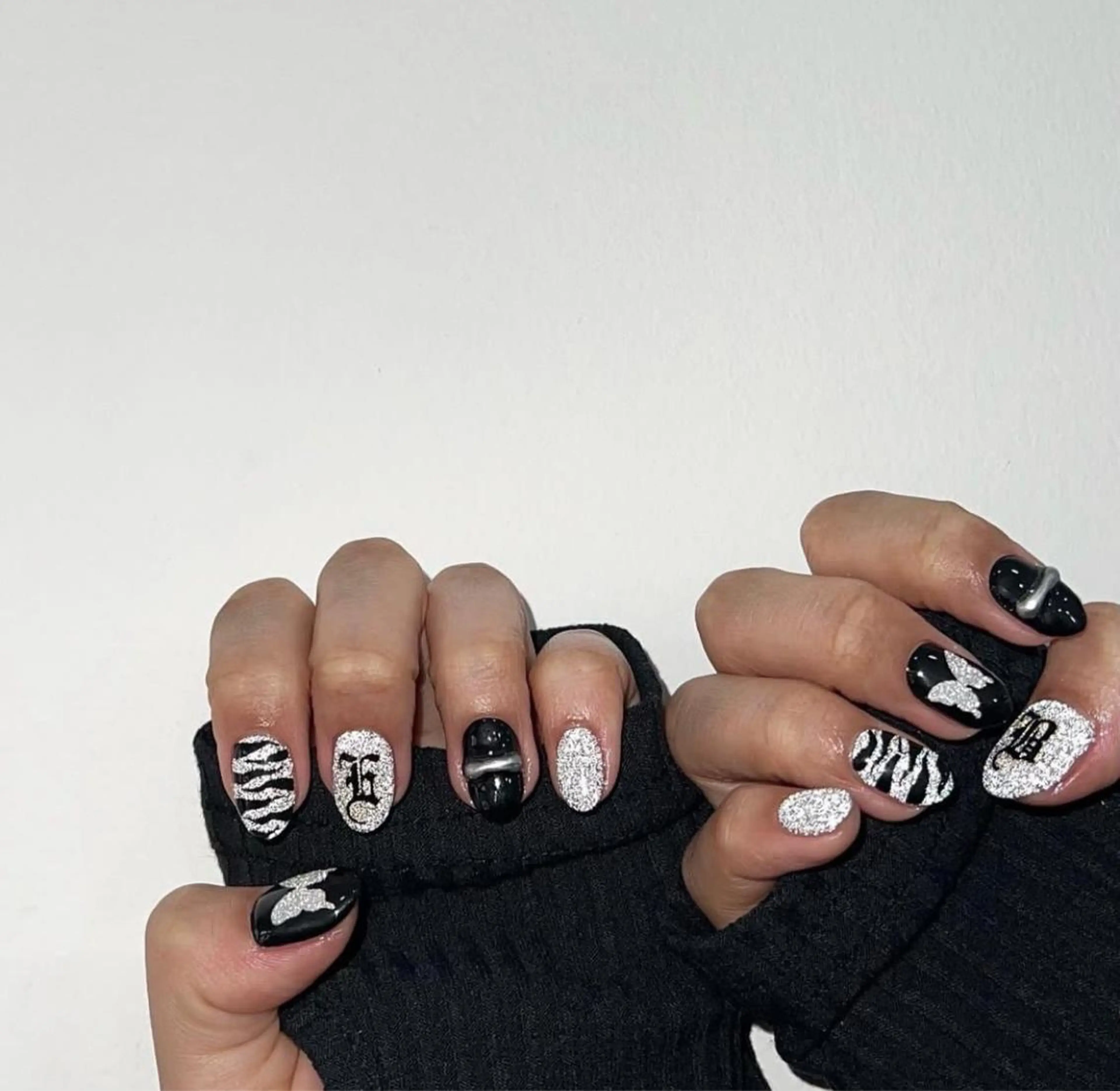 ネイル ハンドネイル ジョ ジョのネイルデザイン