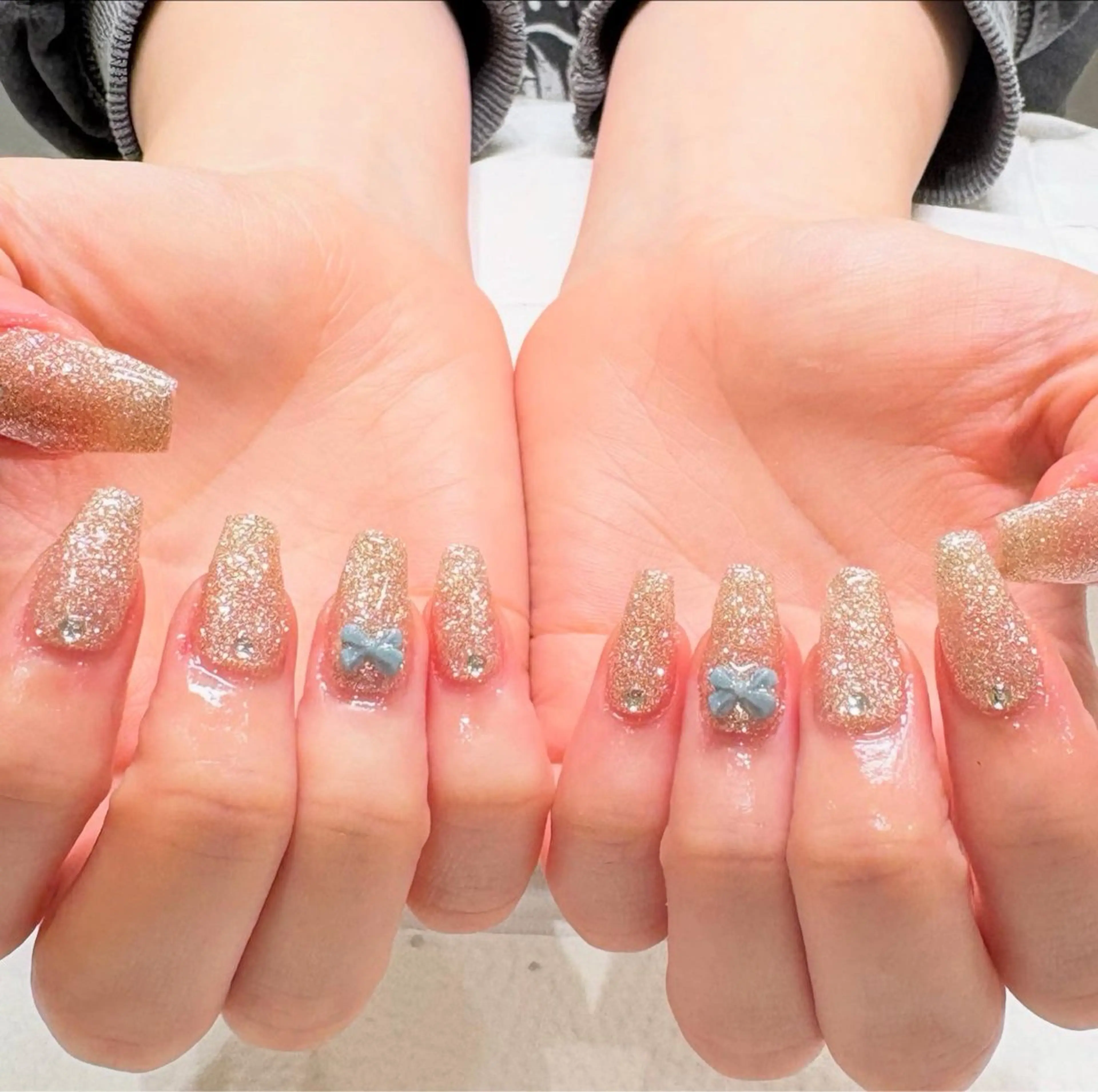 ネイル rentalsalon_relight所属・シオリ ⪩⪨のネイルデザイン