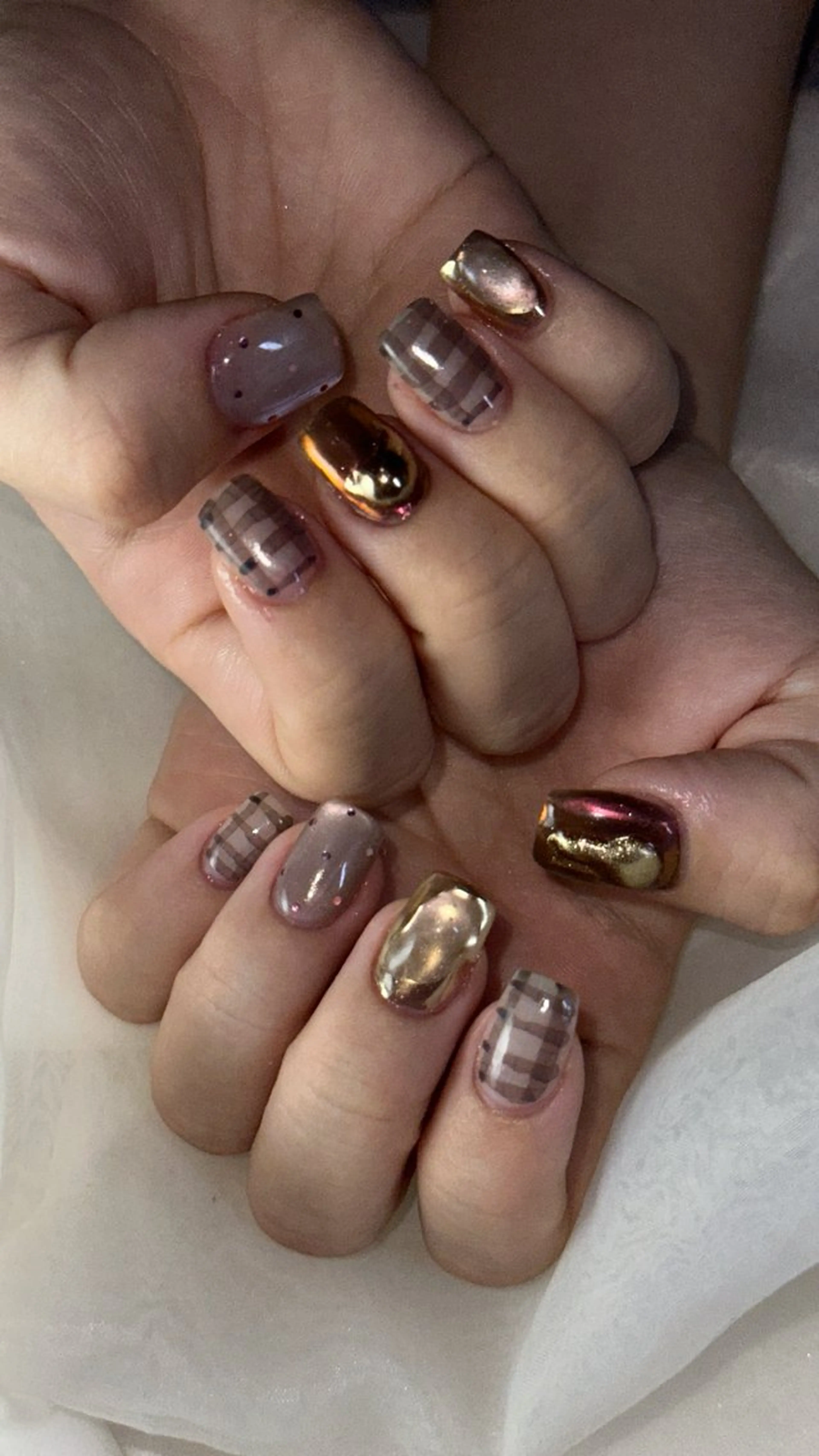 ネイル ハンドネイル うにゃねいる🌷 Mayaのネイルデザイン