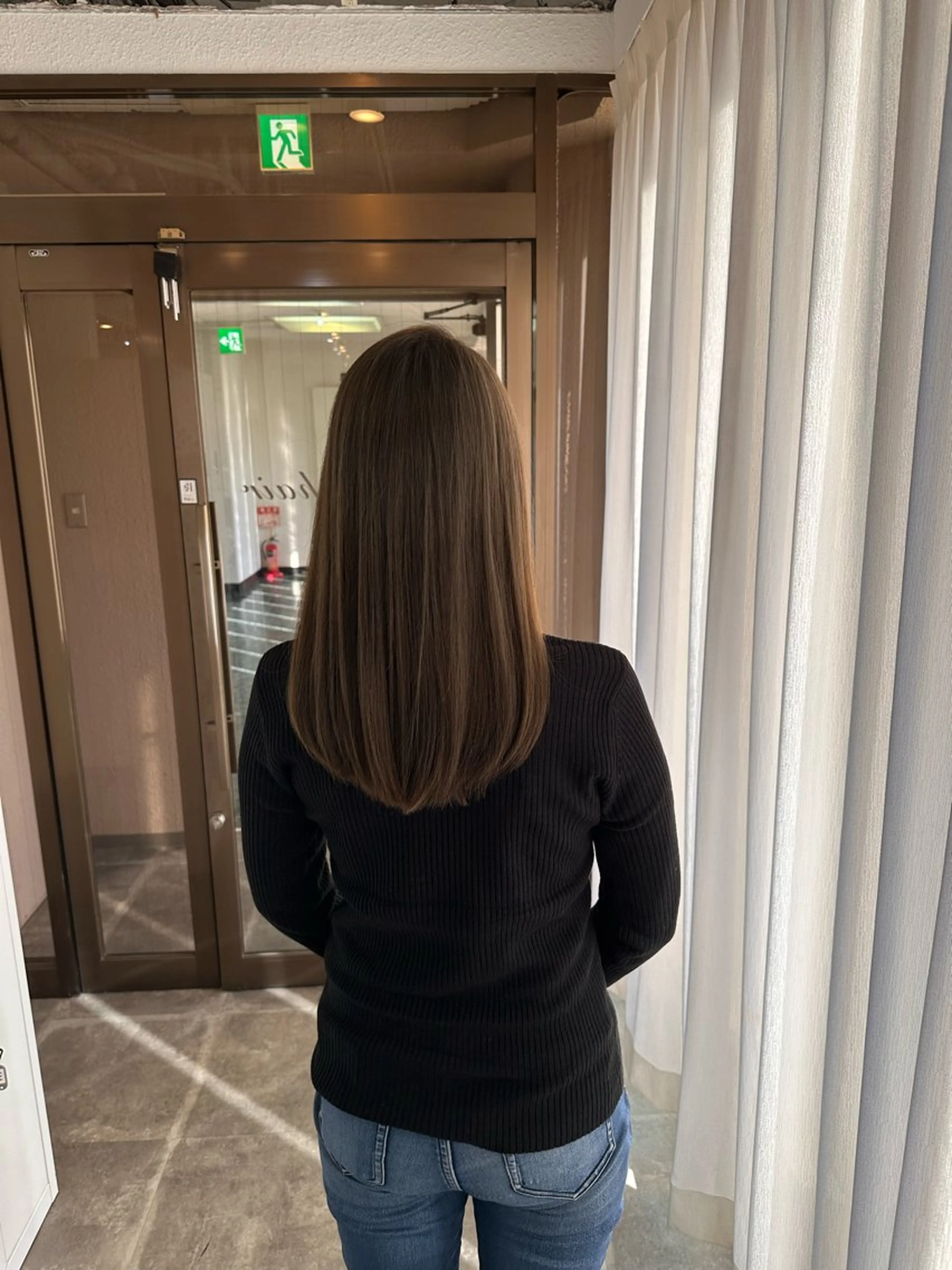 【🩷人気NO.2🩷】艶めき透明感カラー＋カット+ダメージレストリートメントの写真