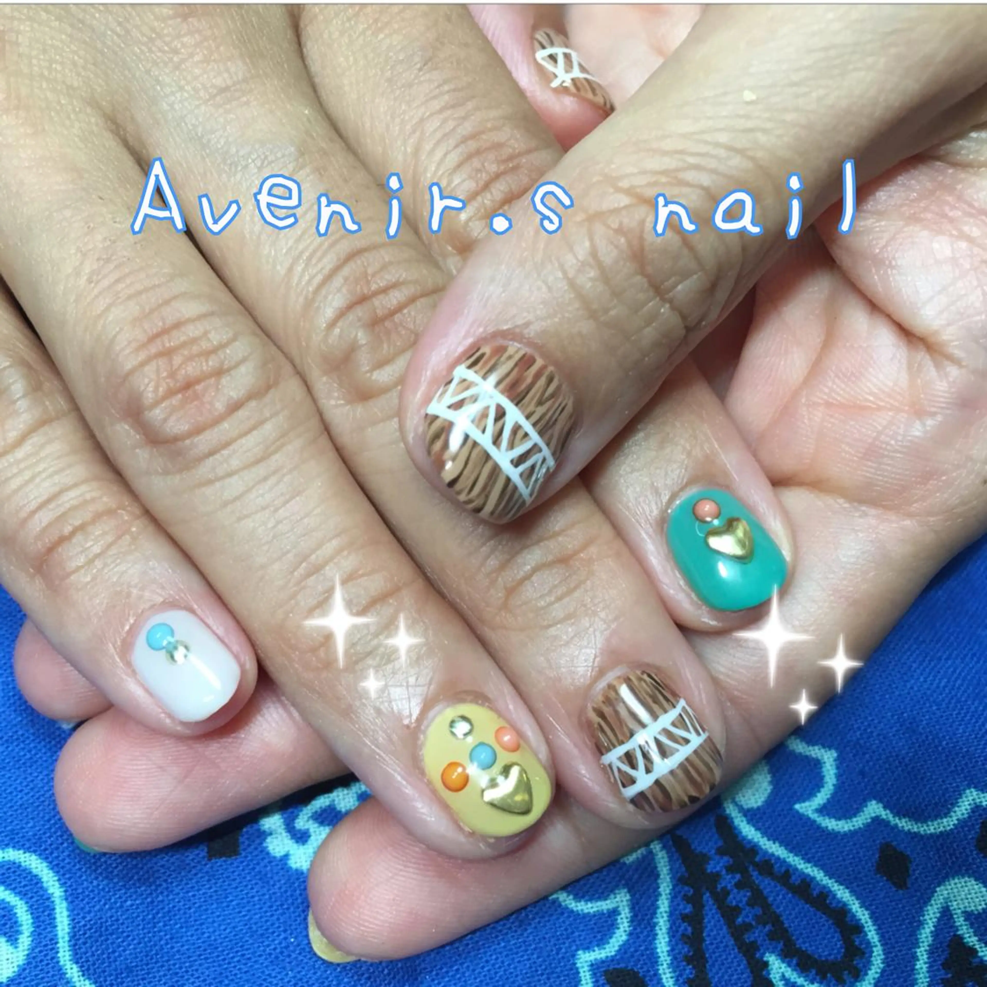 ネイル Home Salon Avenir.のネイルデザイン