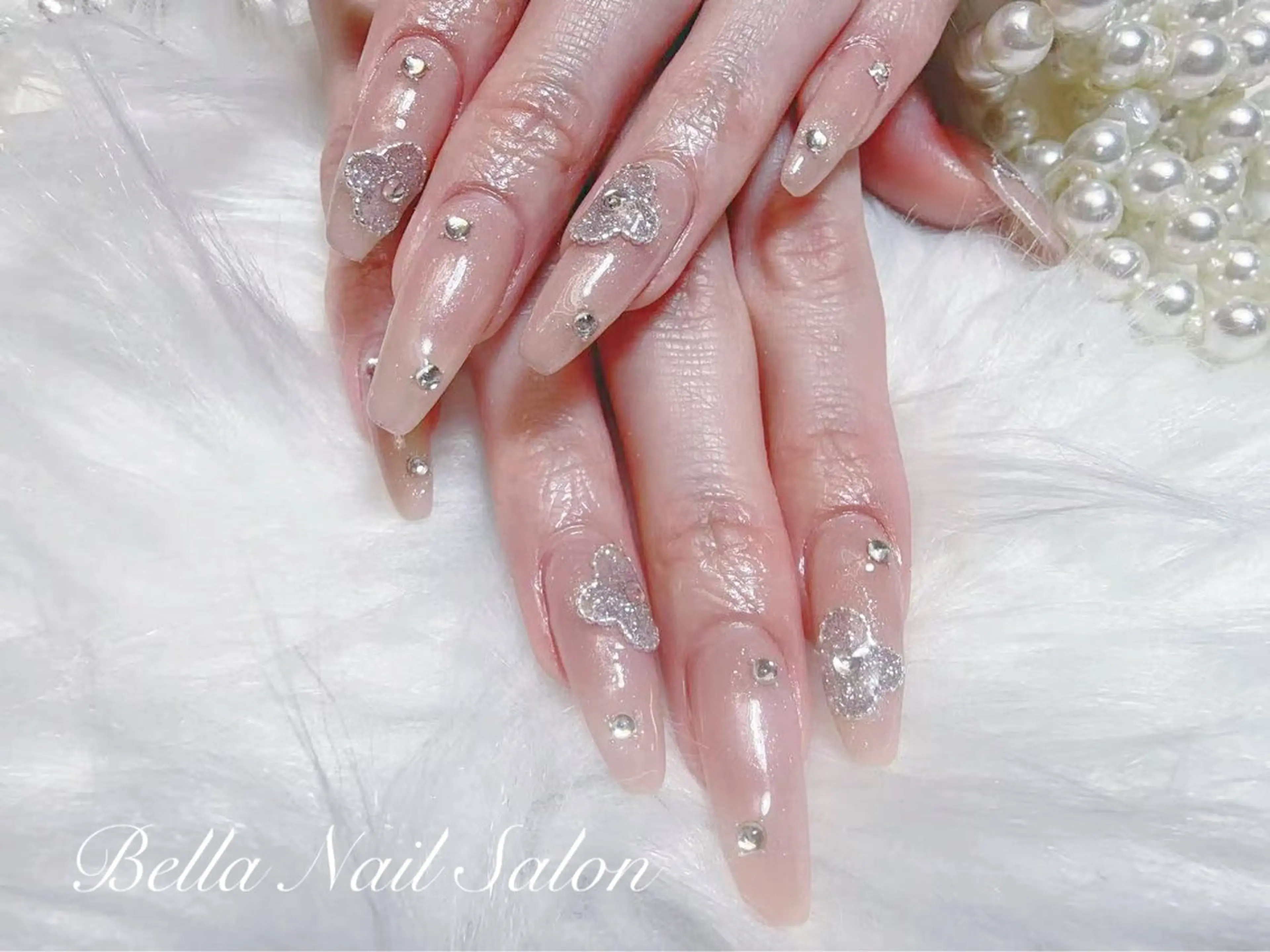 ネイル ハンドネイル Bella Nail Salonパラジェルのネイルデザイン