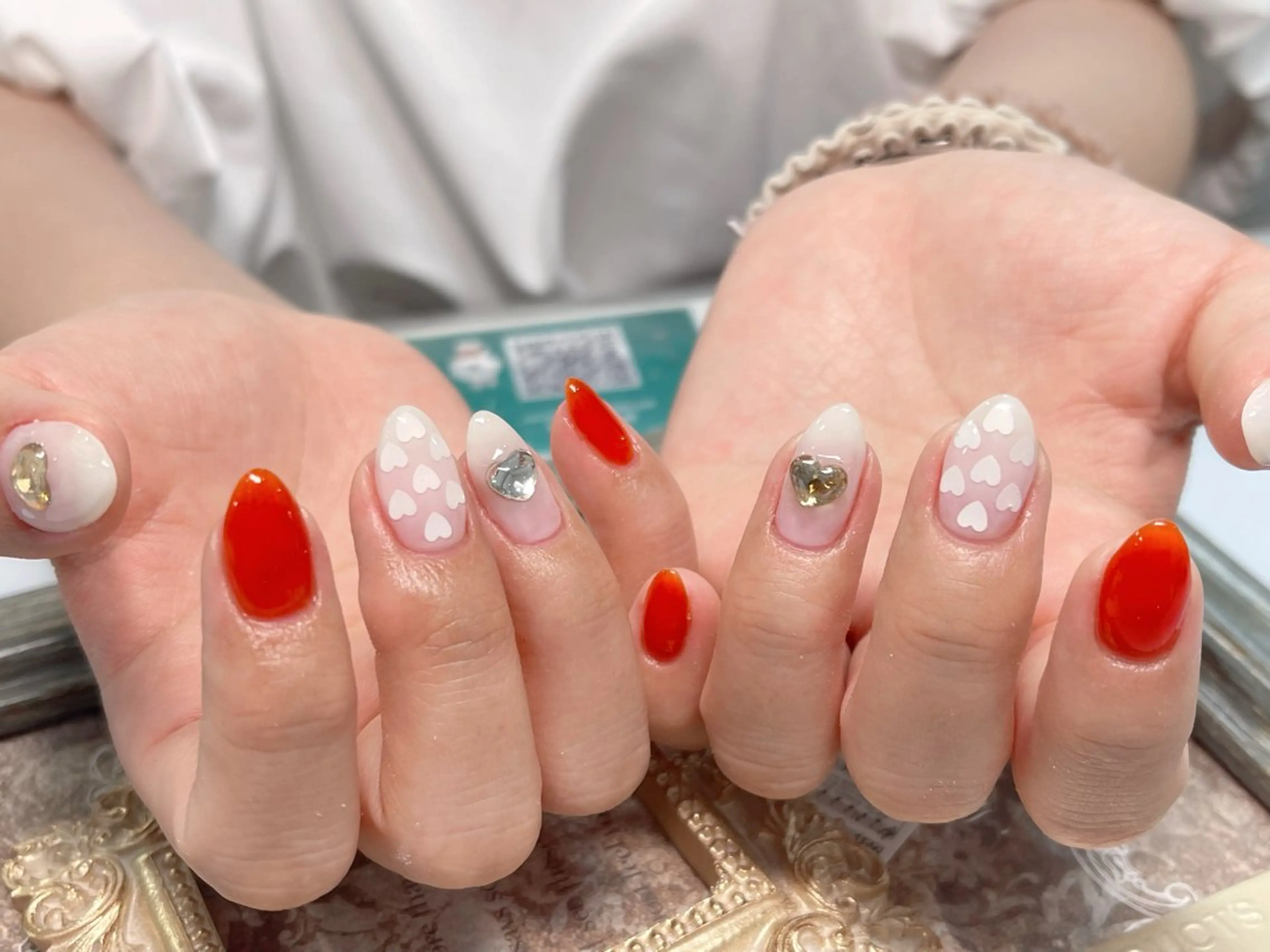 ネイル ハンドネイル JOJOネイル所属・JOJO ネイルのネイルデザイン