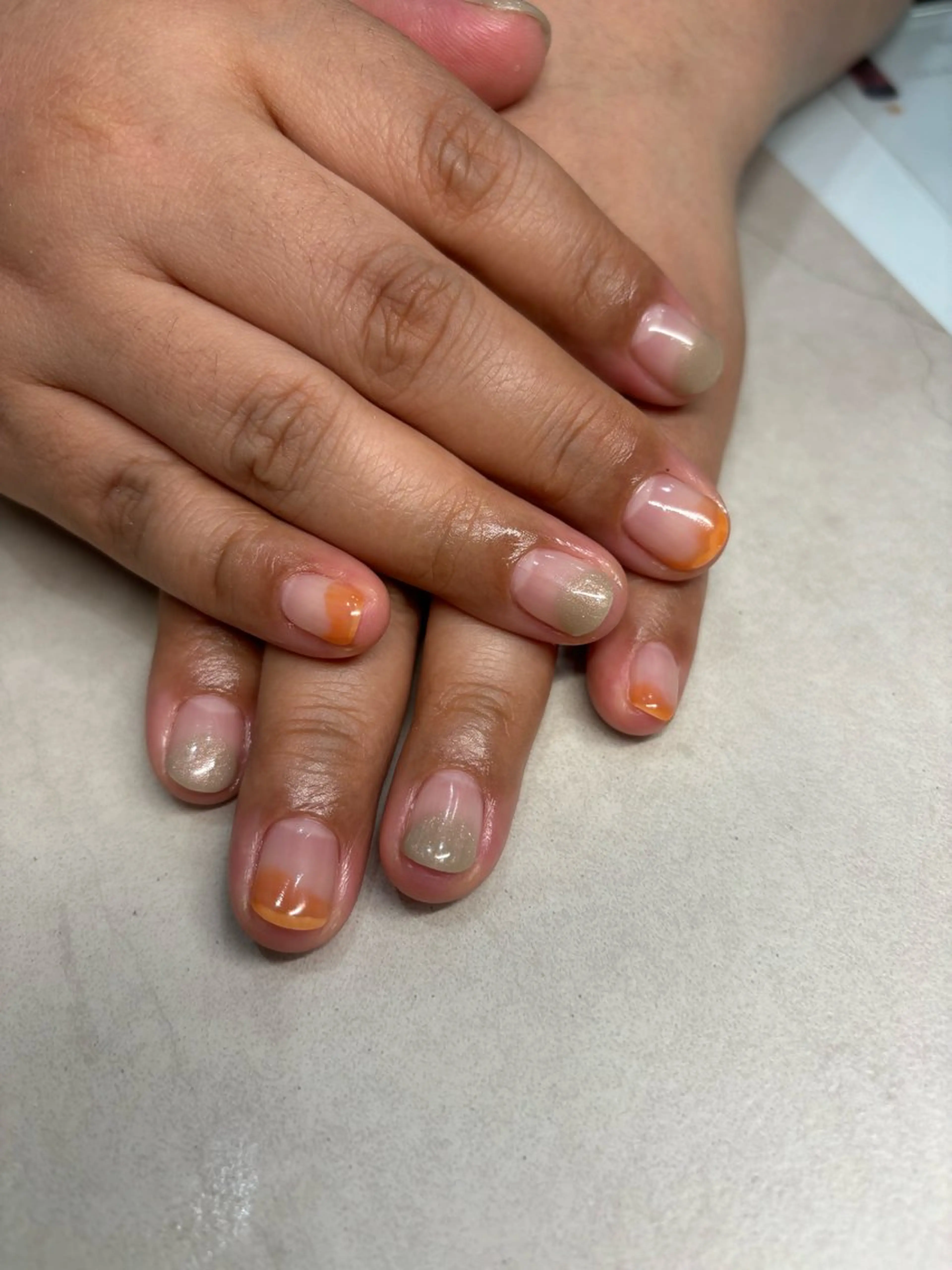 ネイル フレンチネイル ハンドネイル Lico Ryoのネイルデザイン