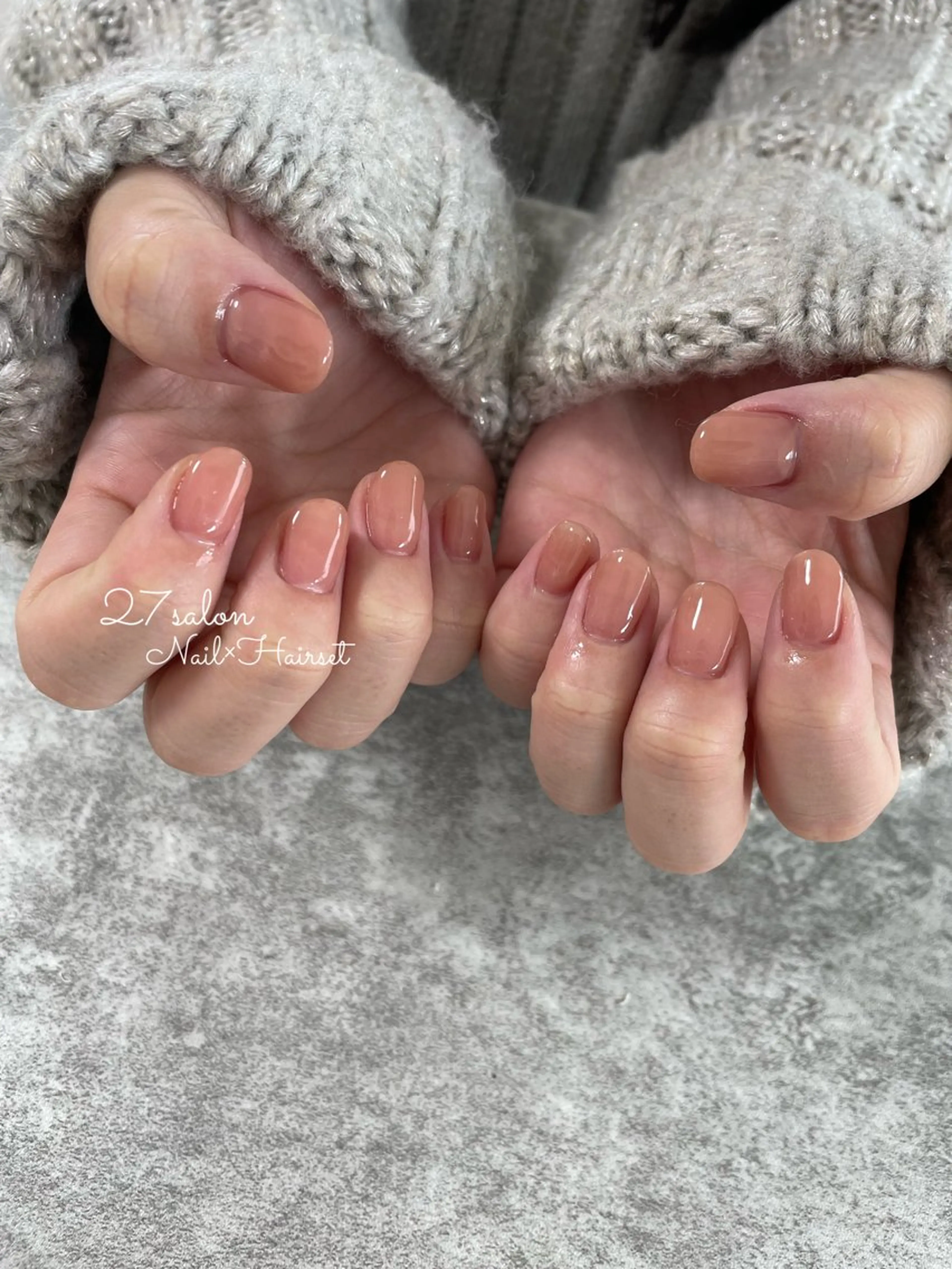 ネイル オフィスネイル 27salon yuinaのネイルデザイン