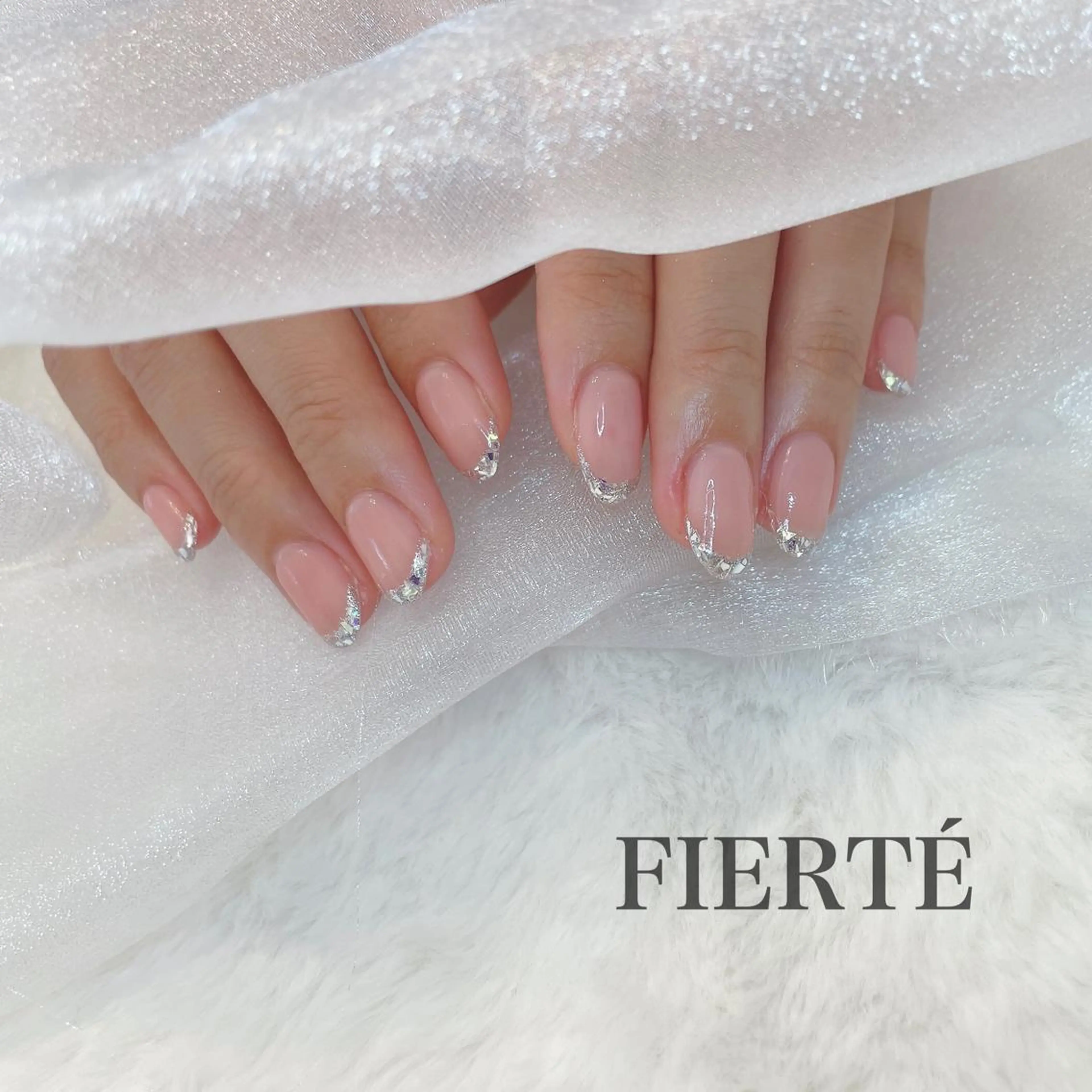 ハンドジェル💅シンプルアートの写真