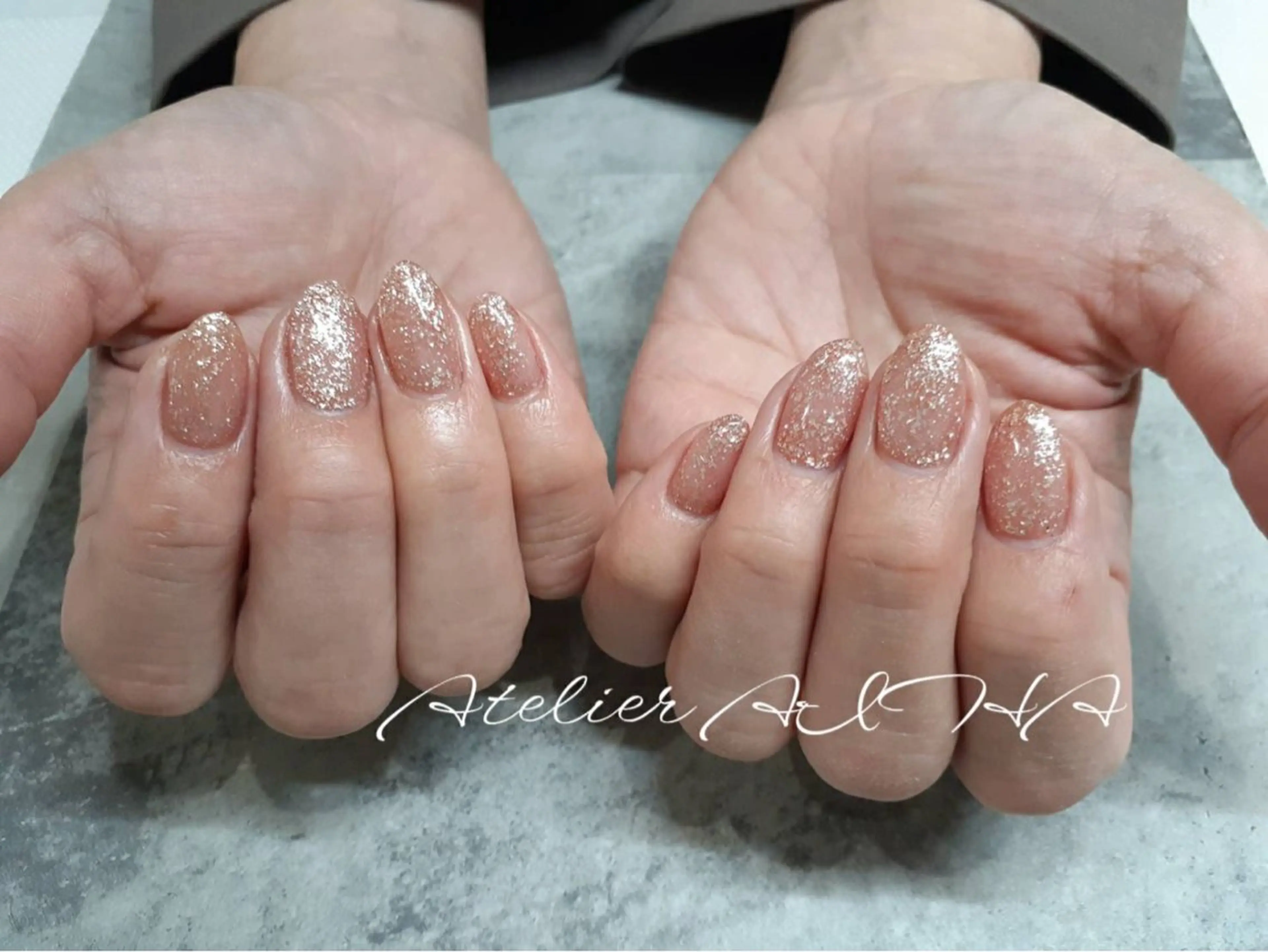 ネイル アトリエAIHA所属・アトリエAIHA★ フィルイン推奨サロンのネイルデザイン